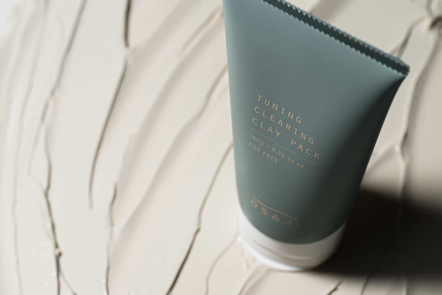 OSAJI Tuning Clearing Clay Pack 毛孔潔淨泥膜 180g