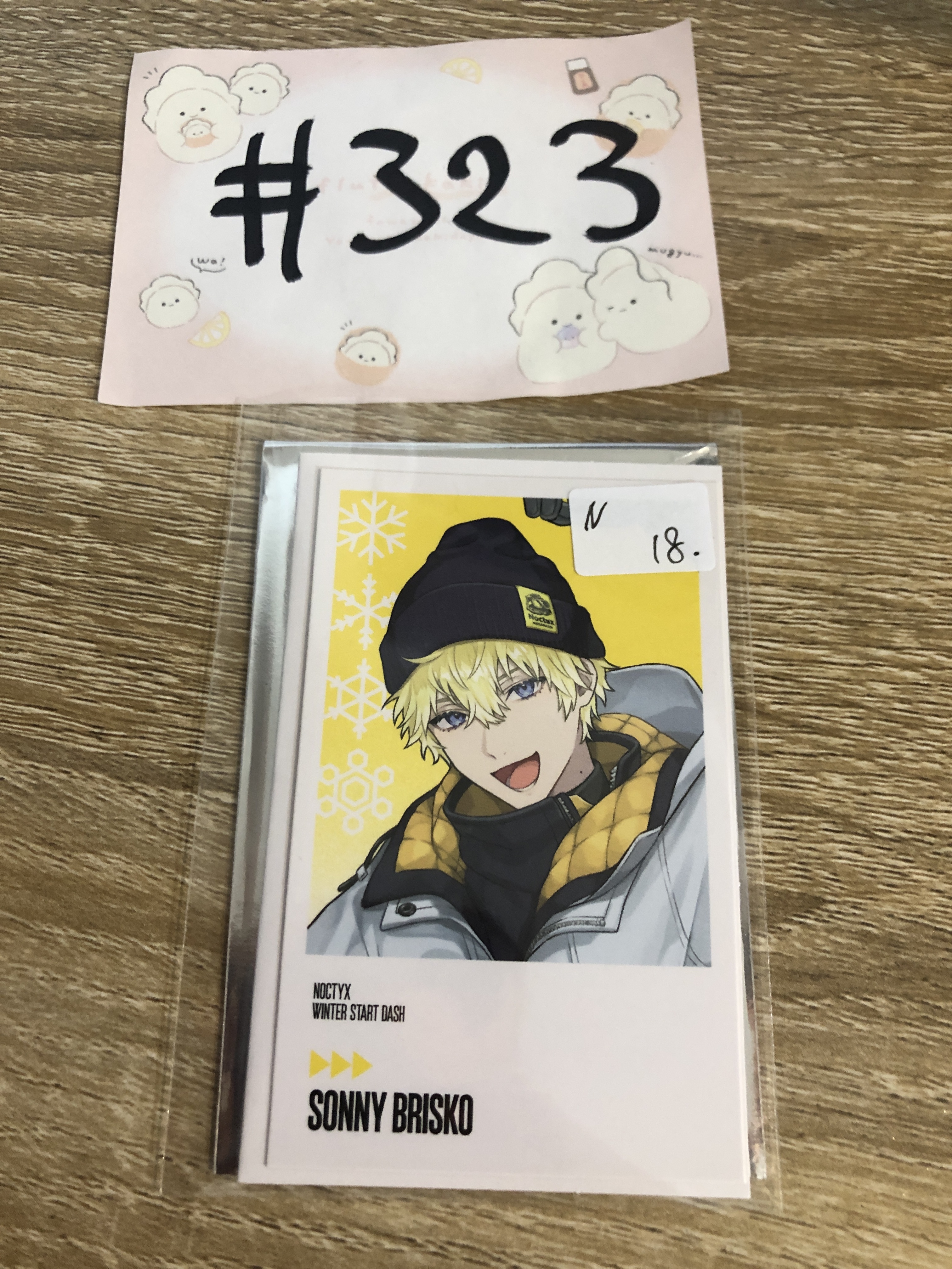 彩虹社 SONNY N拍立得#323