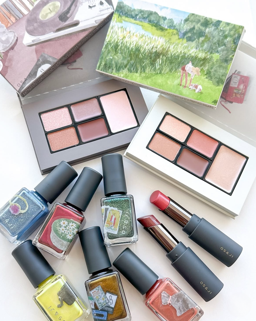 [限定] OSAJI Holiday Makeup Collection 2025