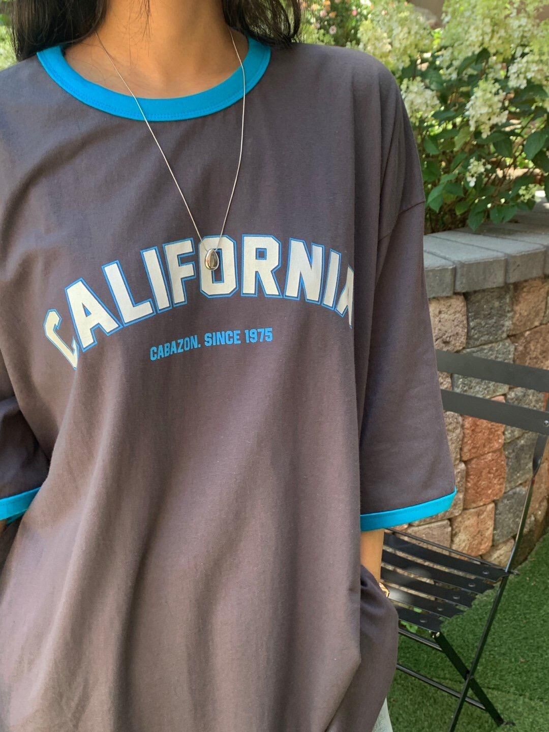 OverSize英文字短袖Tee MB-008T