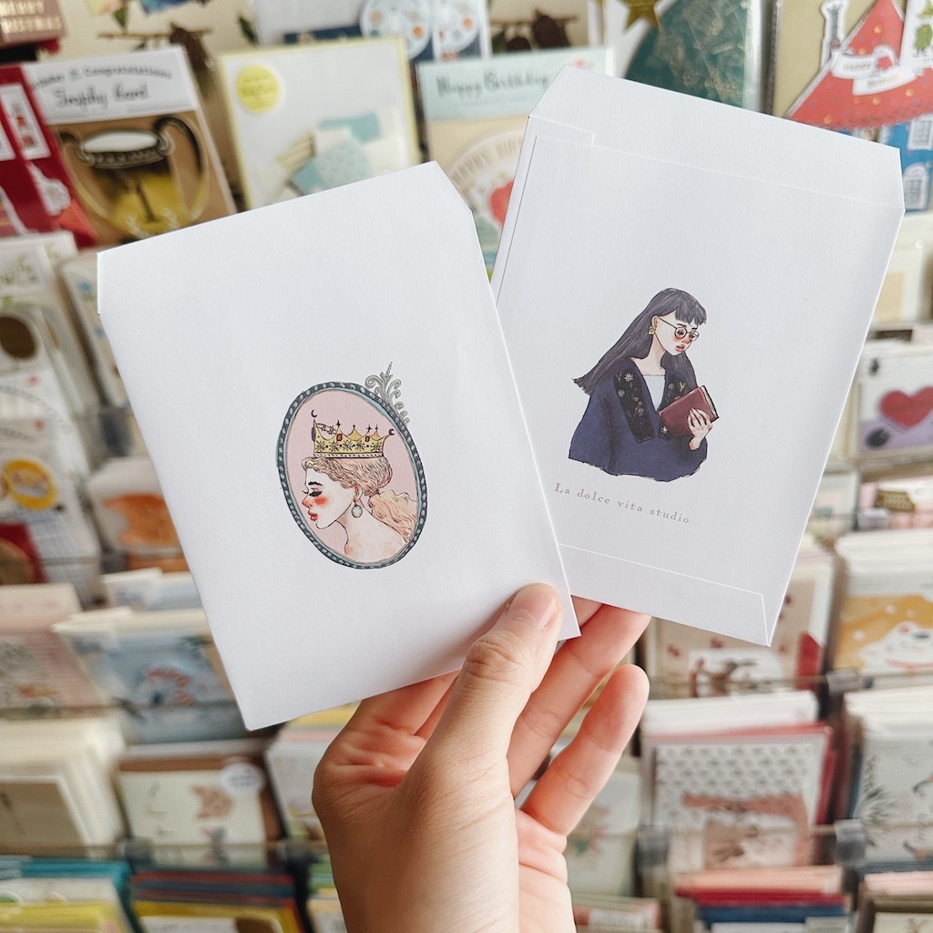 甜蜜樂透袋＿愛治文具房 包裝信封袋