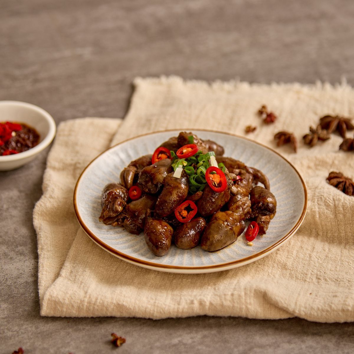 爆漿雞心【原味/辣味】