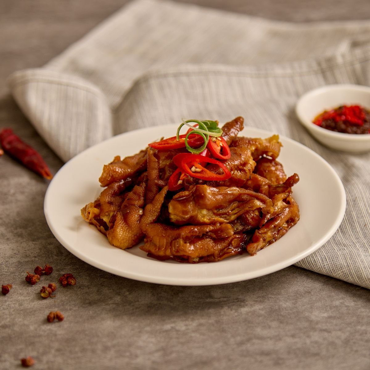 漂漂鳳爪【辣味】