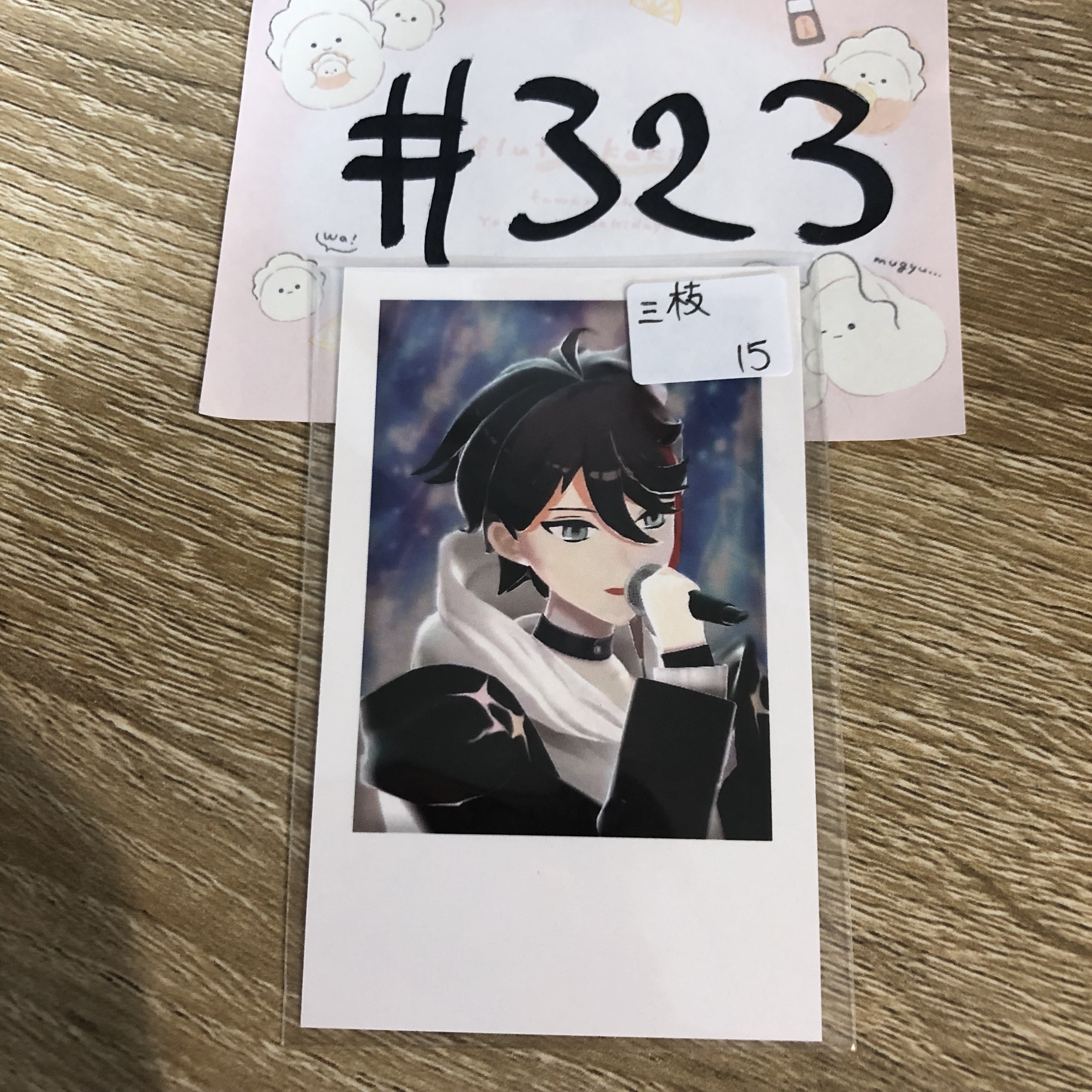 彩虹社  三枝 拍立得#323