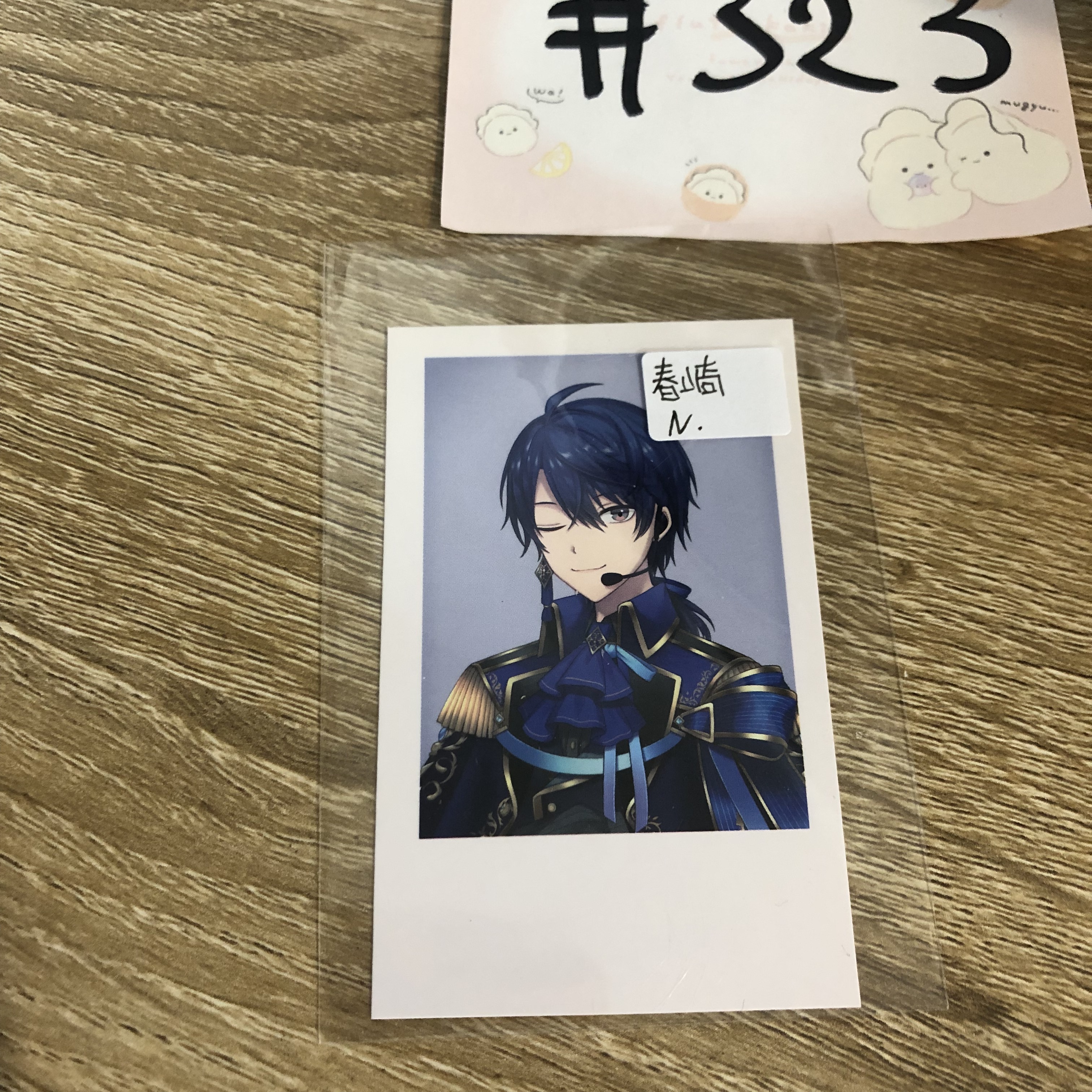 彩虹社  春崎 N拍立得#323