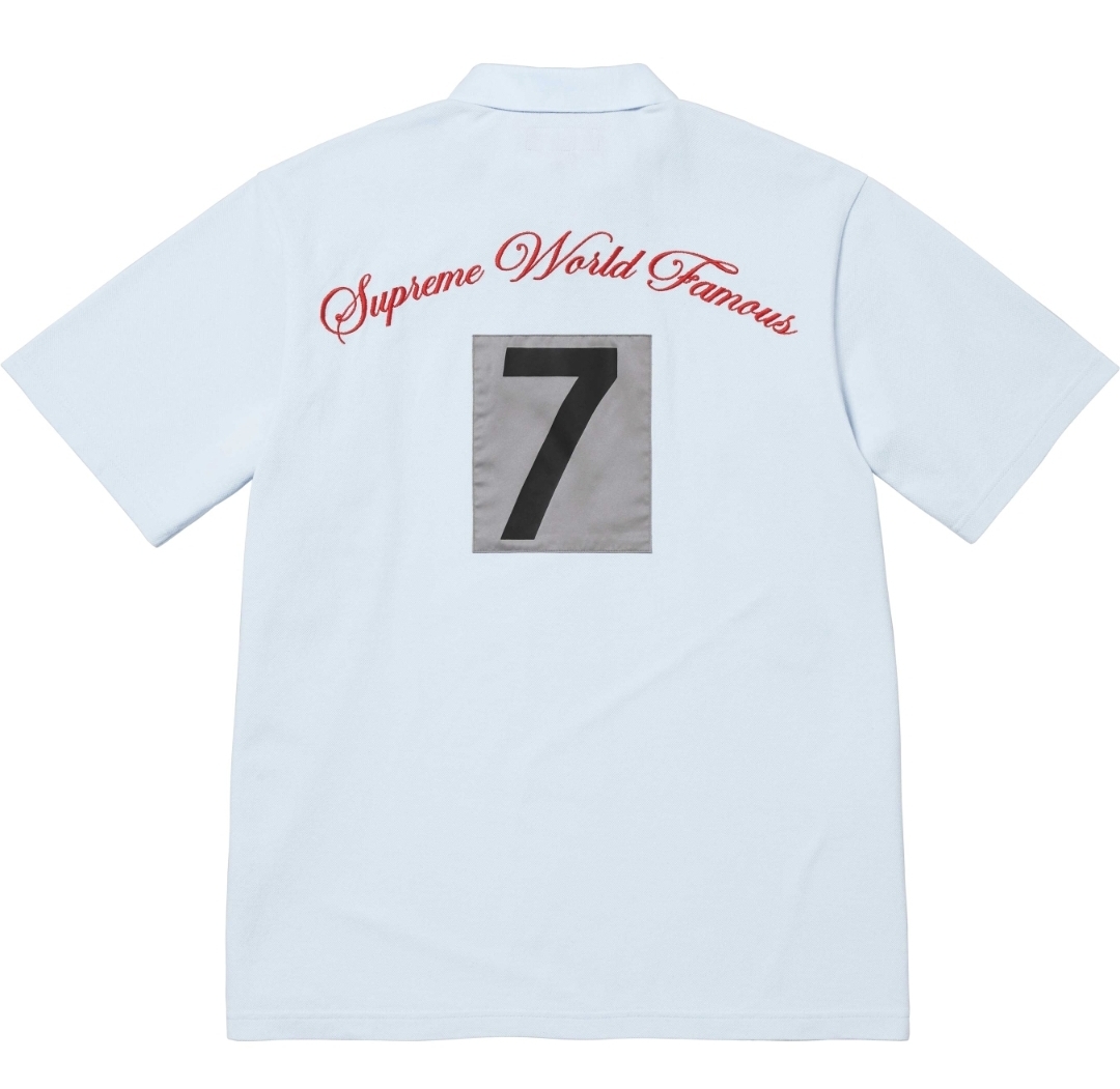 SUPREME SS25 CURSIVE POLO (2色)