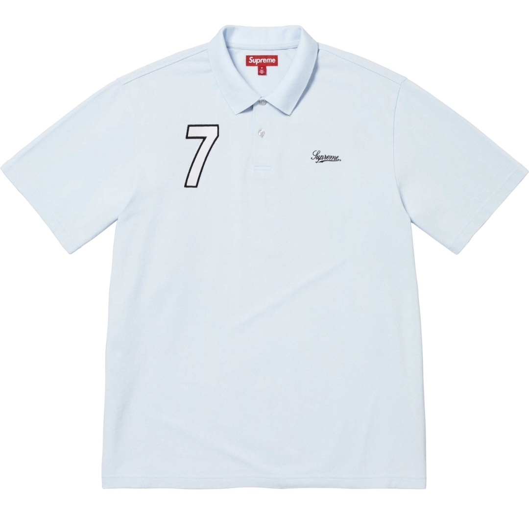 SUPREME SS25 CURSIVE POLO (2色)