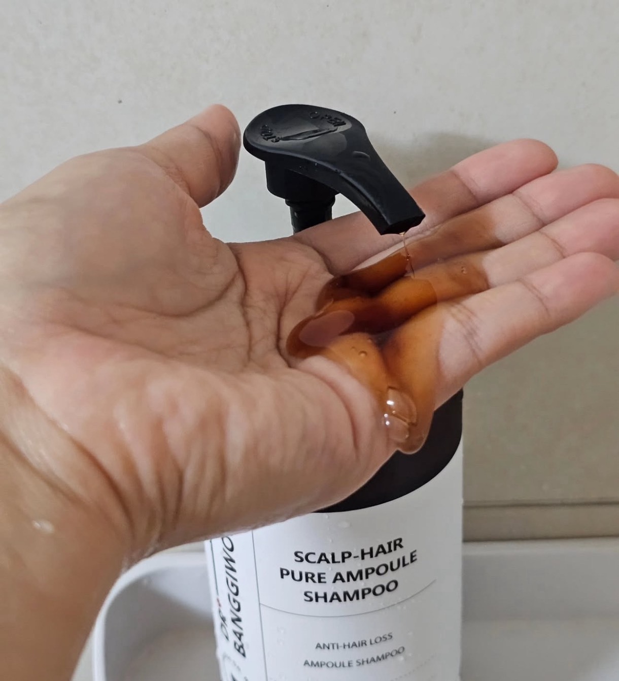 \ 韓國熱賣🔥高效護髮洗髮精登場 /🇰🇷Dr.banggiwon咖啡因洗髮露480ml