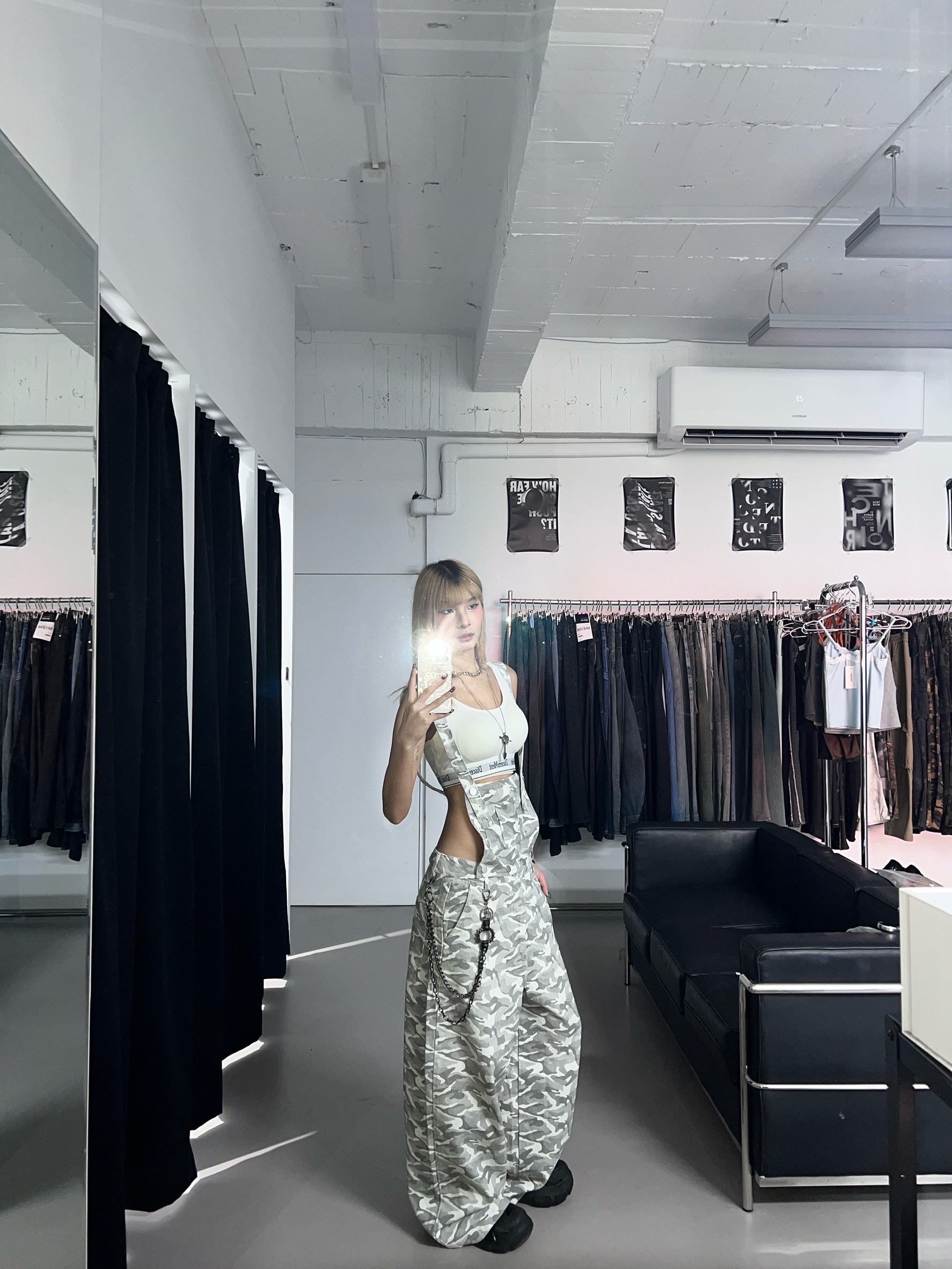 (GOAL) ERHU 美式迷彩吊帶褲（可拆卸吊帶）93276