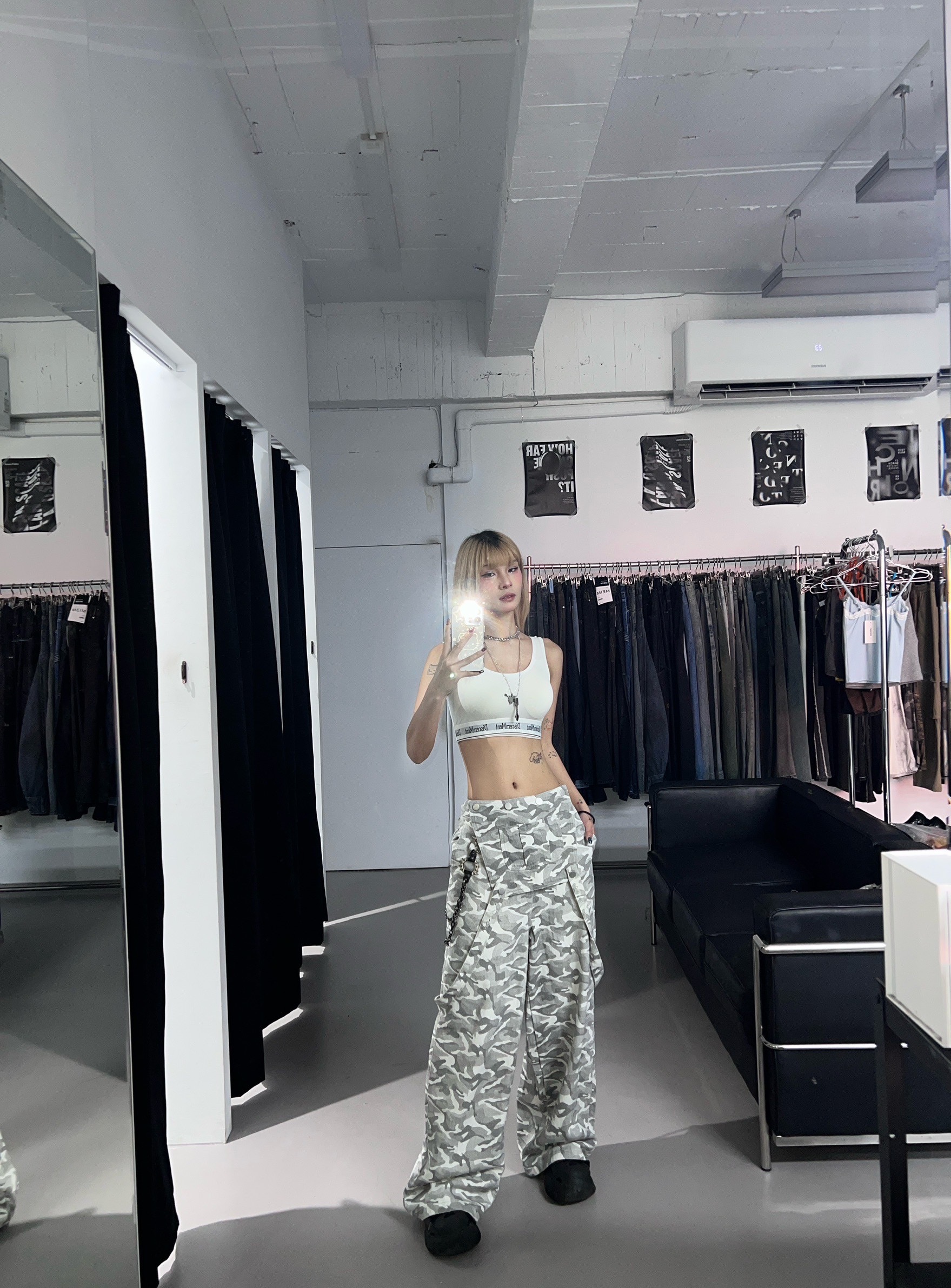 (GOAL) ERHU 美式迷彩吊帶褲（可拆卸吊帶）93276