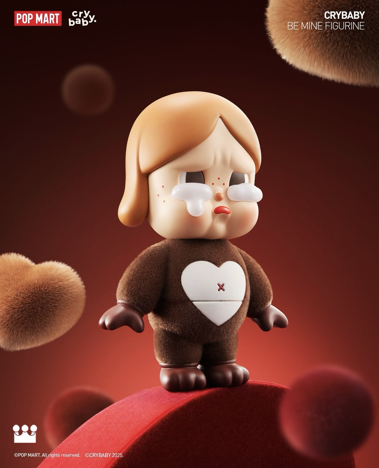 🎏預訂🎏CRYBABY 真愛之盒 手辦