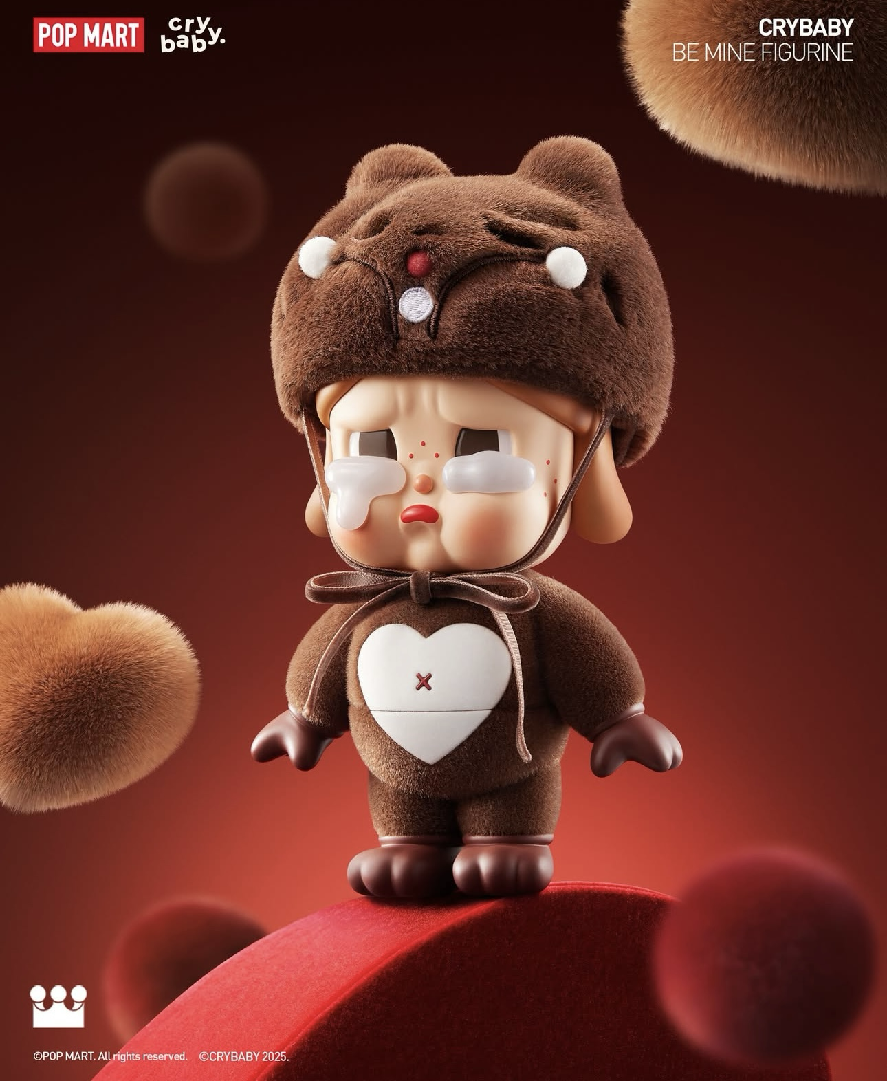 🎏預訂🎏CRYBABY 真愛之盒 手辦
