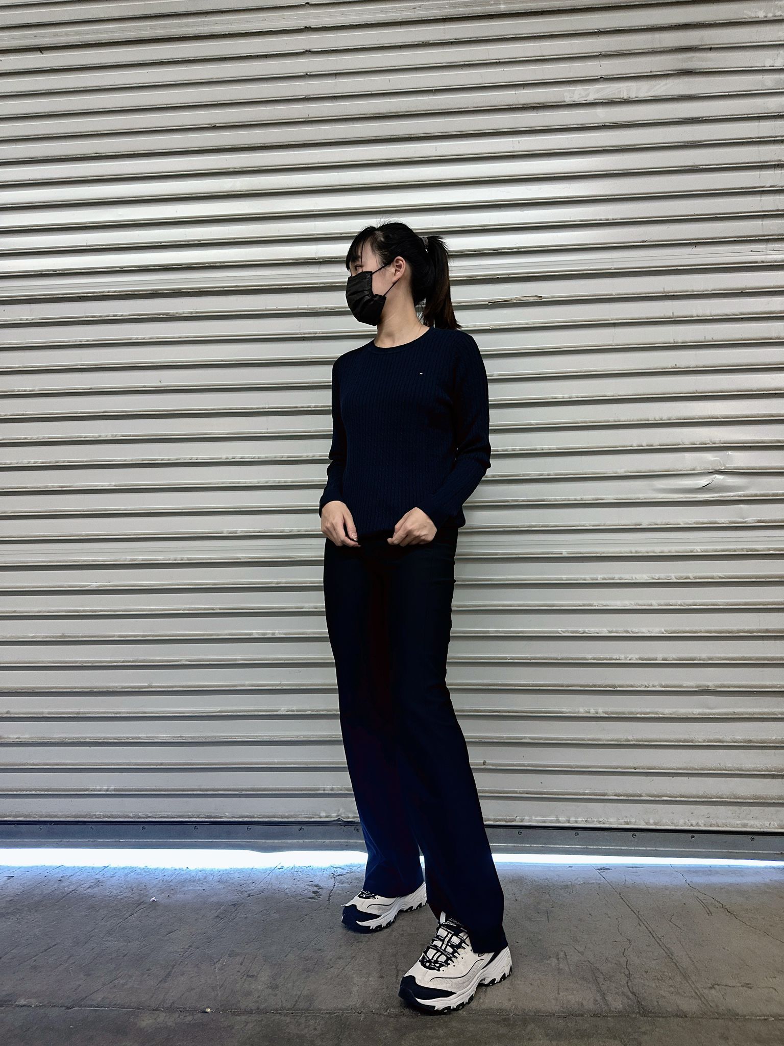 【現貨】Tommy Hilfiger G080650 女裝粗針織冷衫