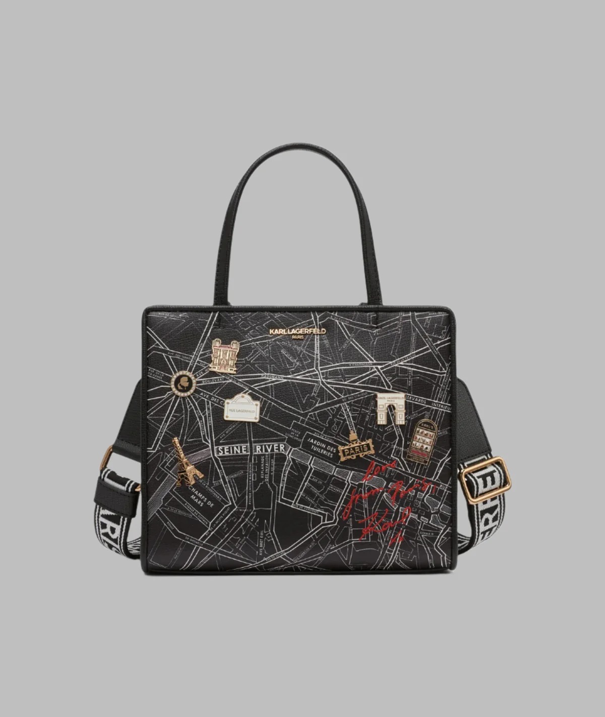 【預購】Karl Lagerfeld Paris  G081171 Maybelle 手提斜咩袋