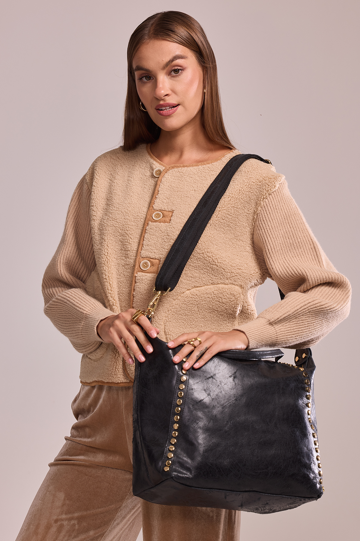 Cherry Paris Leather ONDINE  - 4191 Noir 黑色