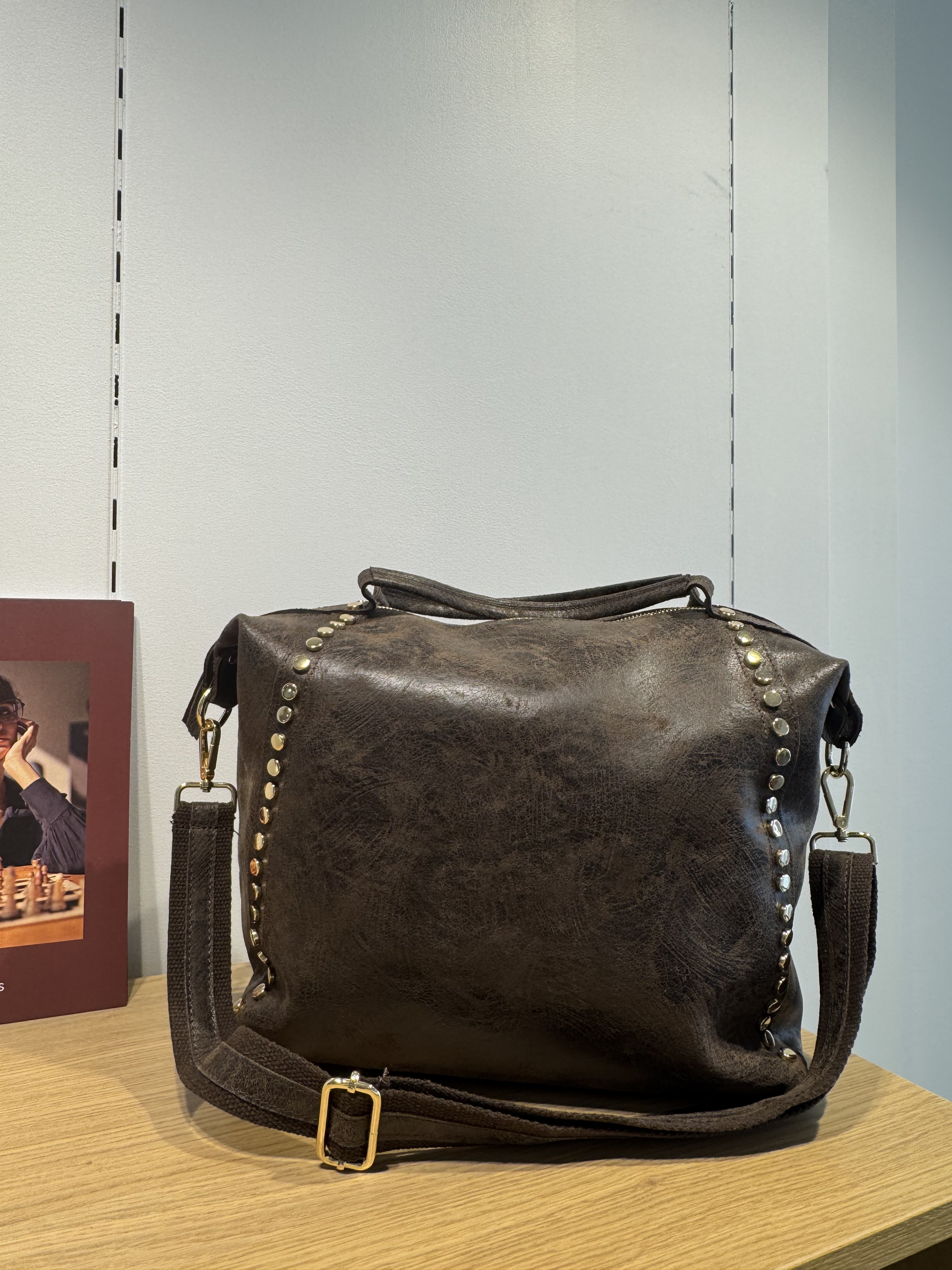 Cherry Paris Leather ONDINE  - 4191 Chocolate 深啡色