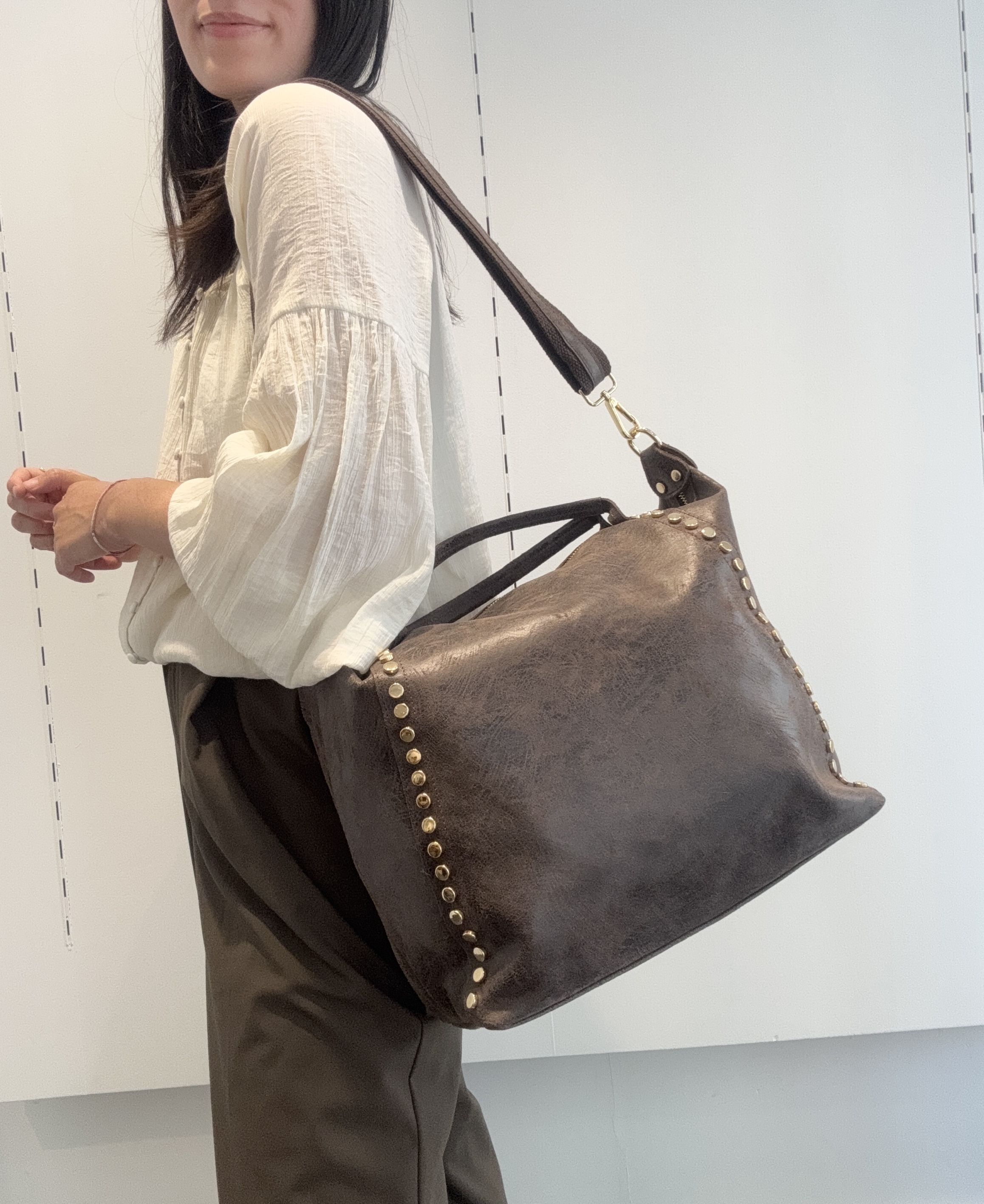 Cherry Paris Leather ONDINE  - 4191 Chocolate 深啡色