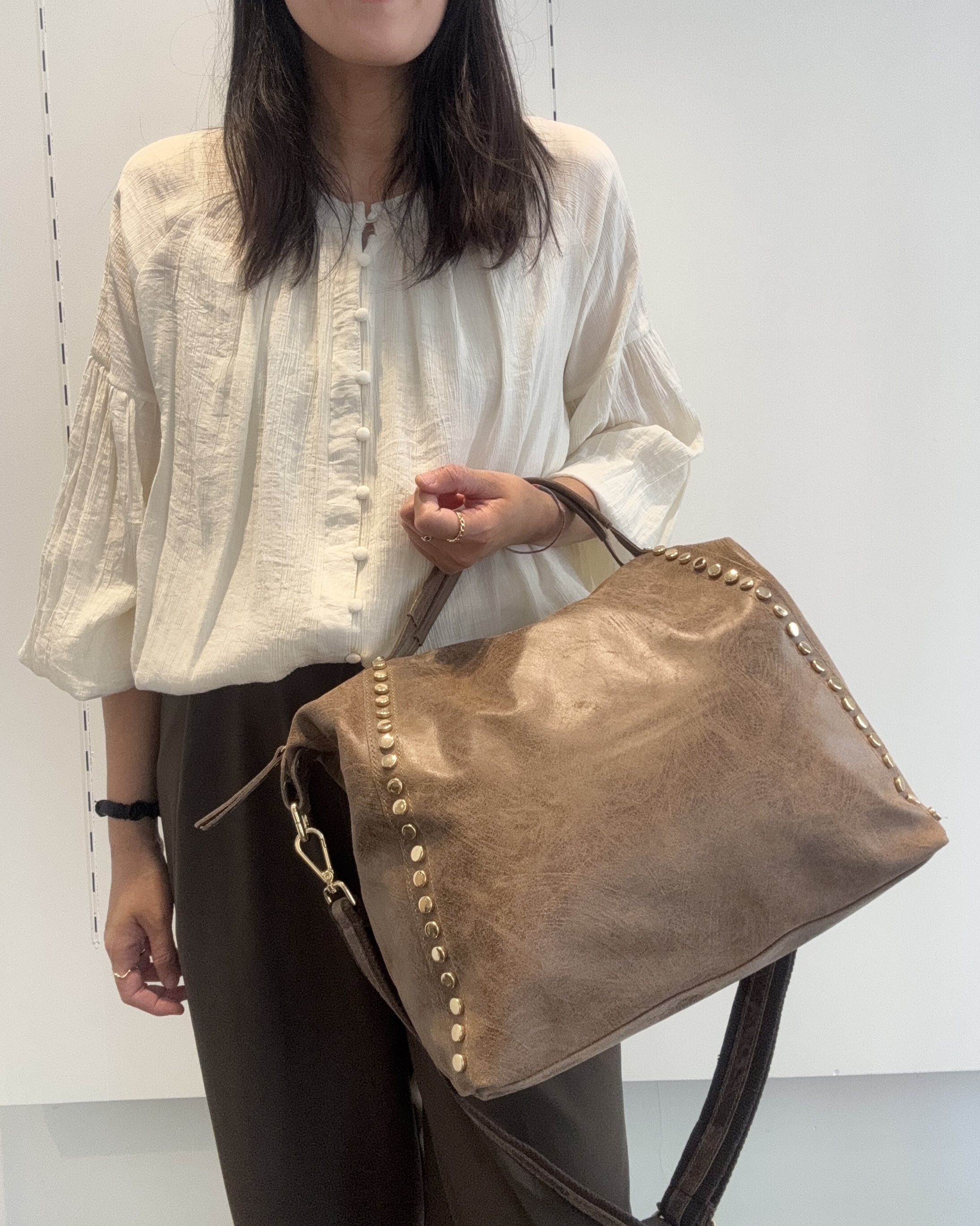 Cherry Paris Leather ONDINE  - 4191 Taupe 褐色