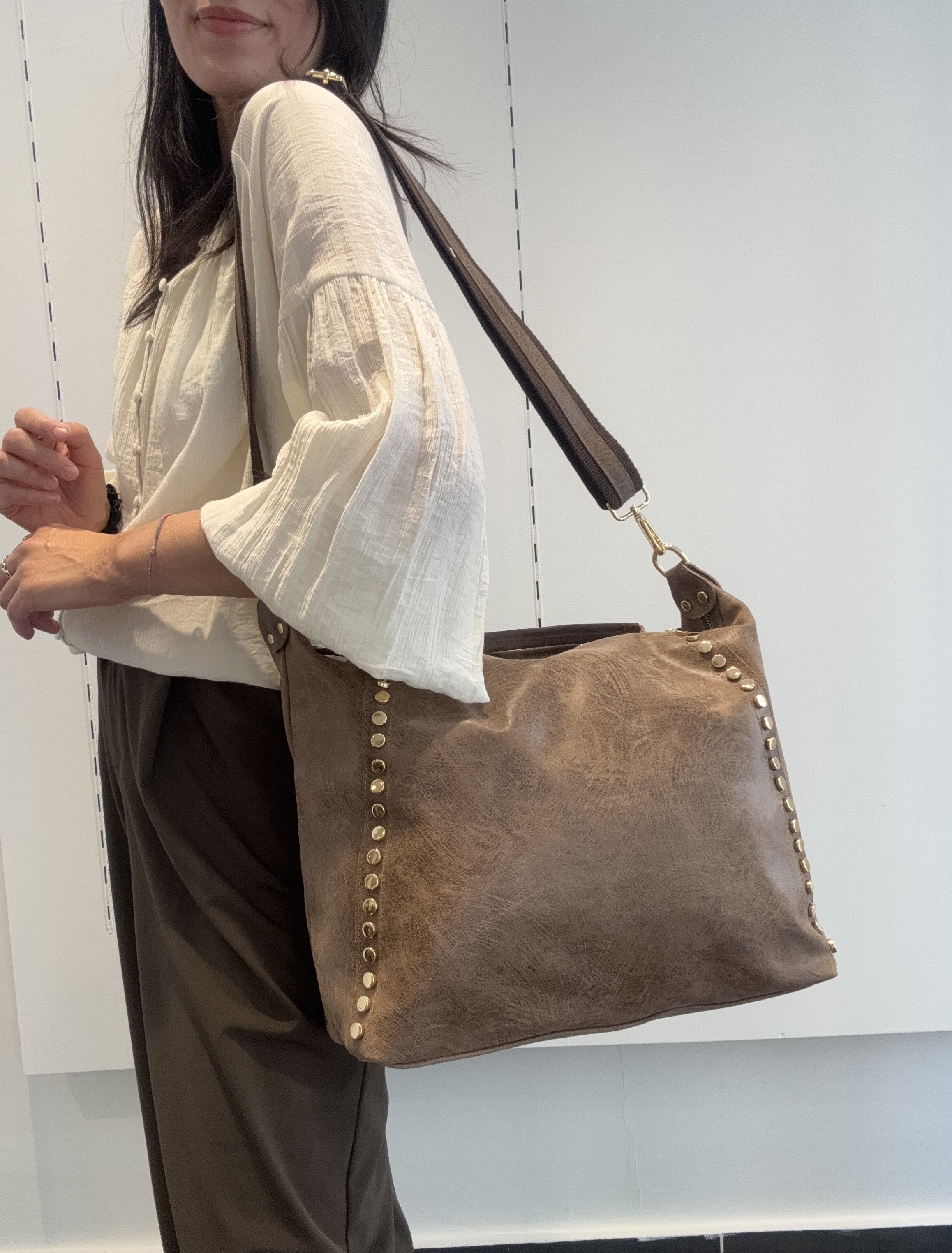 Cherry Paris Leather ONDINE  - 4191 Taupe 褐色