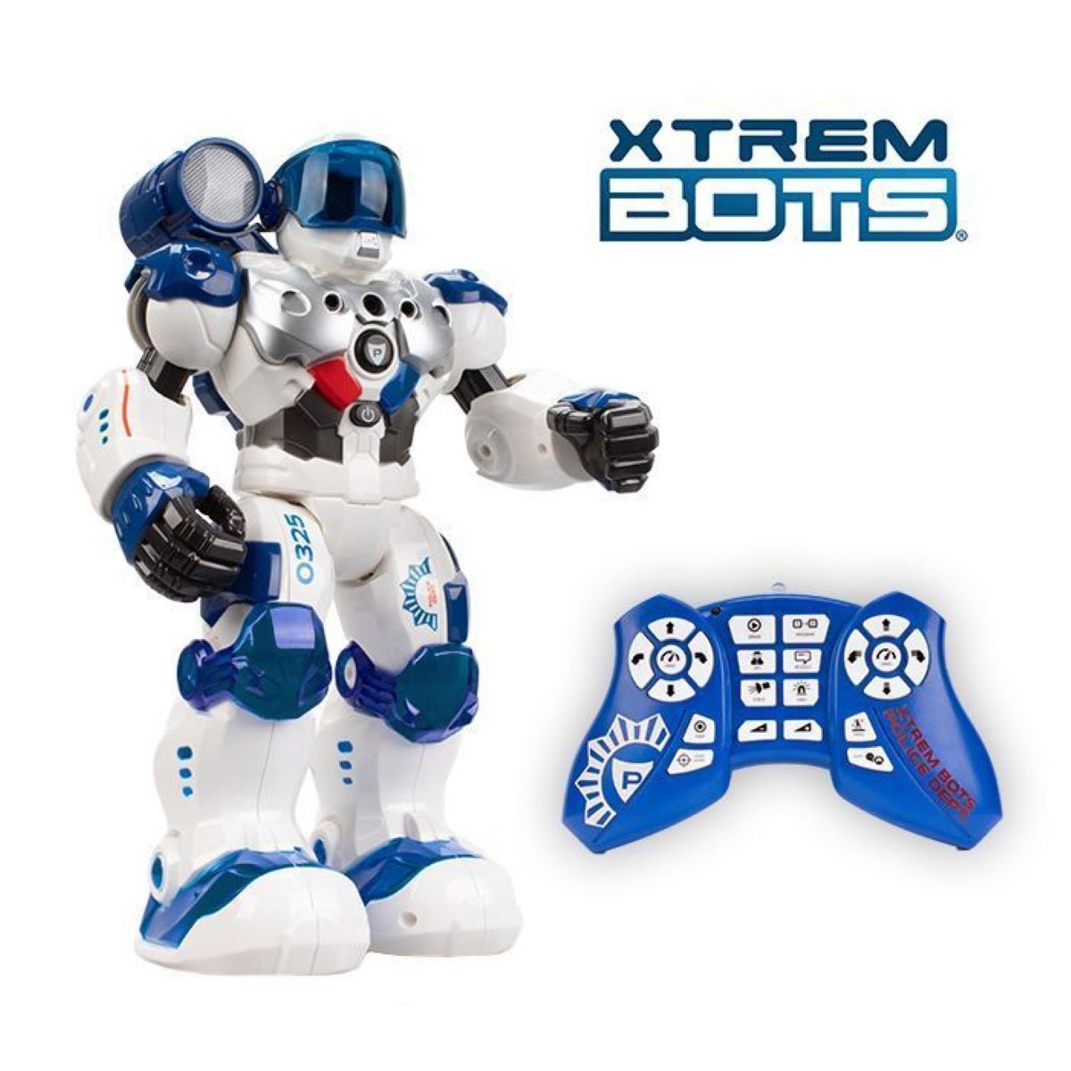 XTREM-BOTS搖控機械人系列-保衛特務