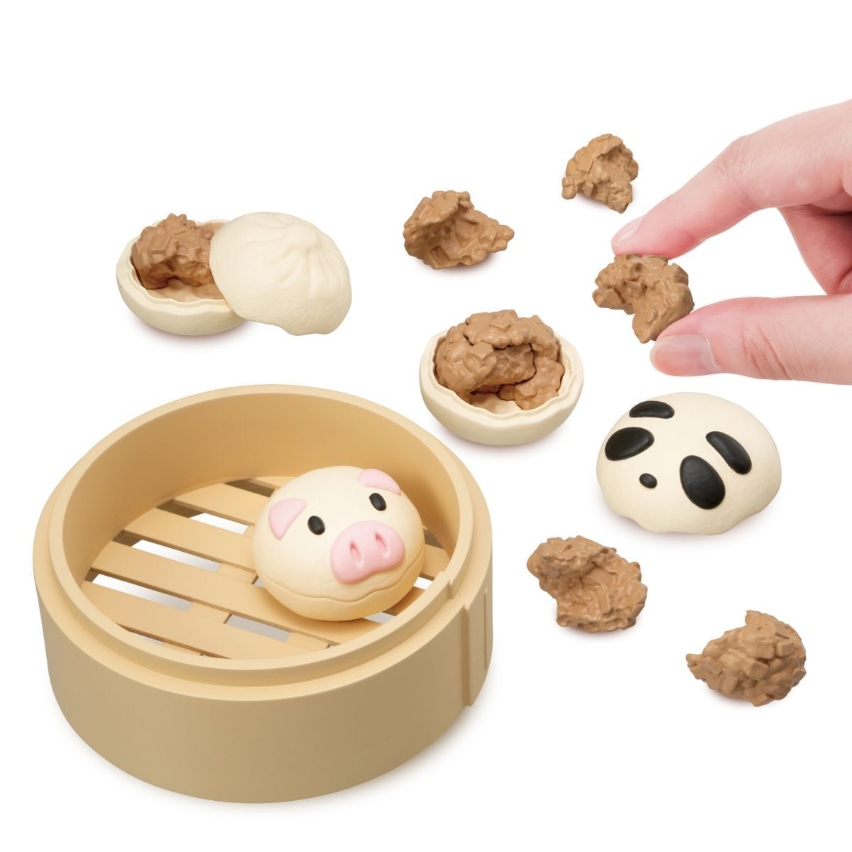 [解體拼圖][食物系列]肉包子 lite