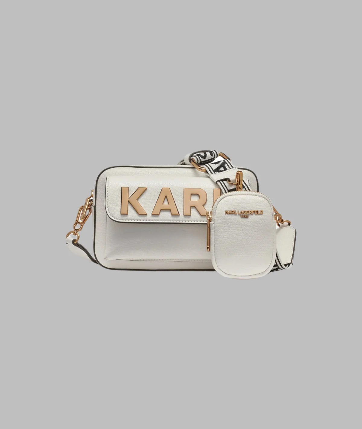 【預購】Karl Lagerfeld Paris  G081180 MAYBELLE 相機斜咩袋