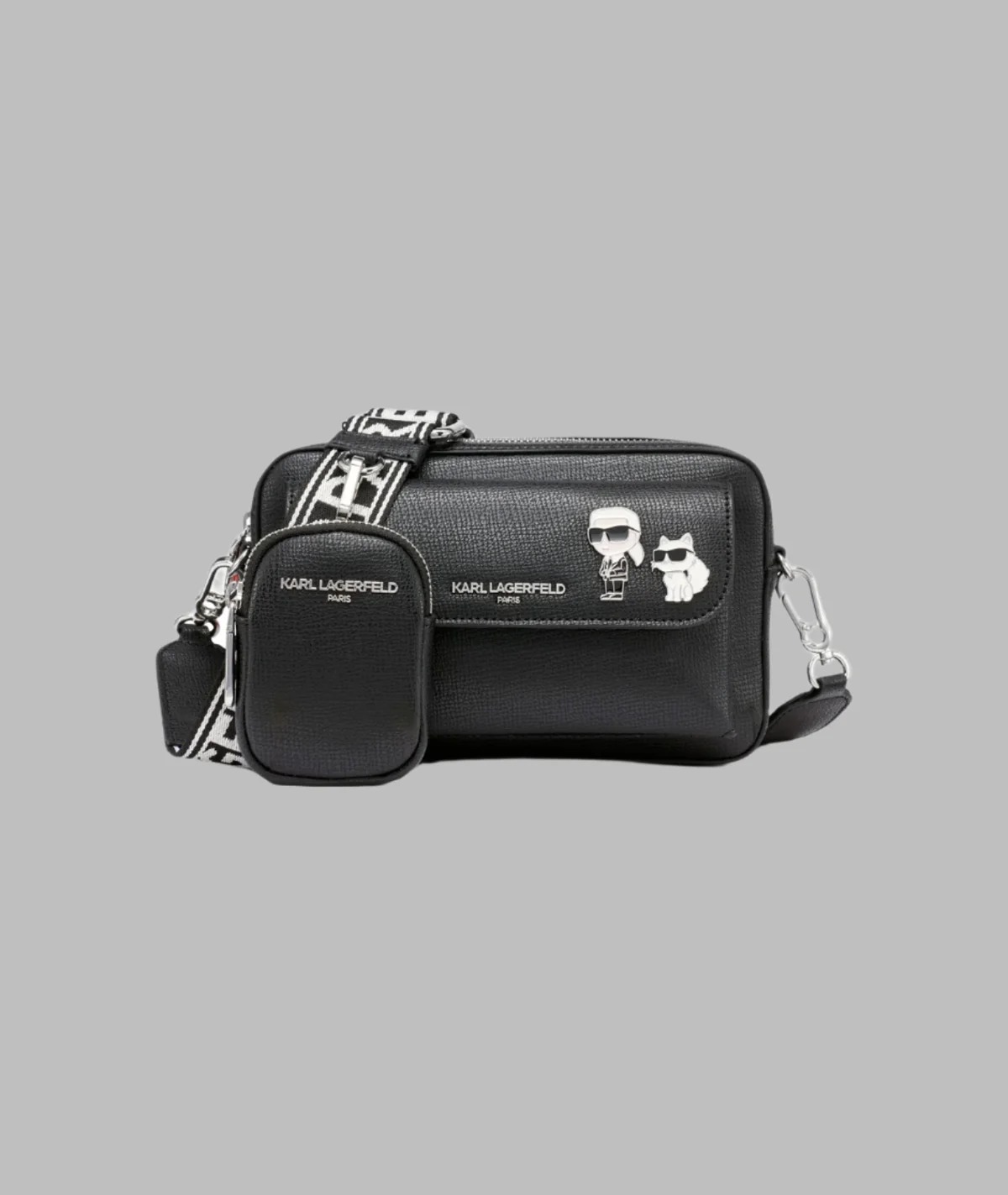 【預購】Karl Lagerfeld Paris  G081181 MAYBELLE 相機斜咩袋