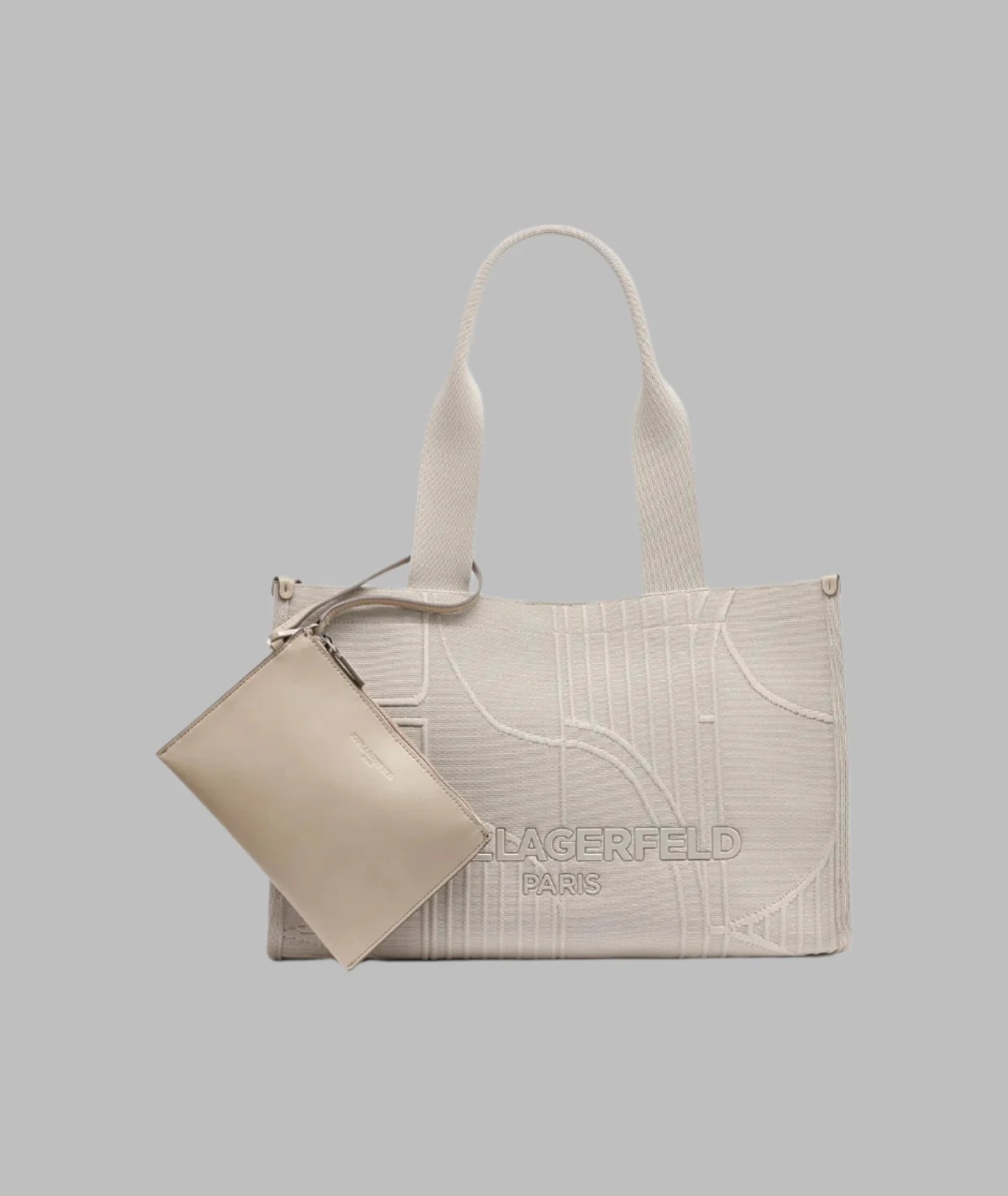 【預購】Karl Lagerfeld Paris  G081187 KRISTINA大號TOTE