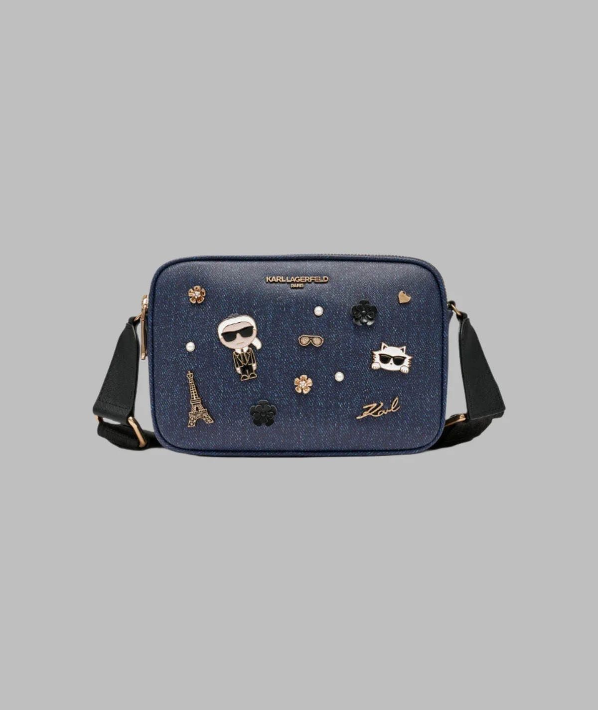 【預購】Karl Lagerfeld Paris  G081188 相機斜咩袋