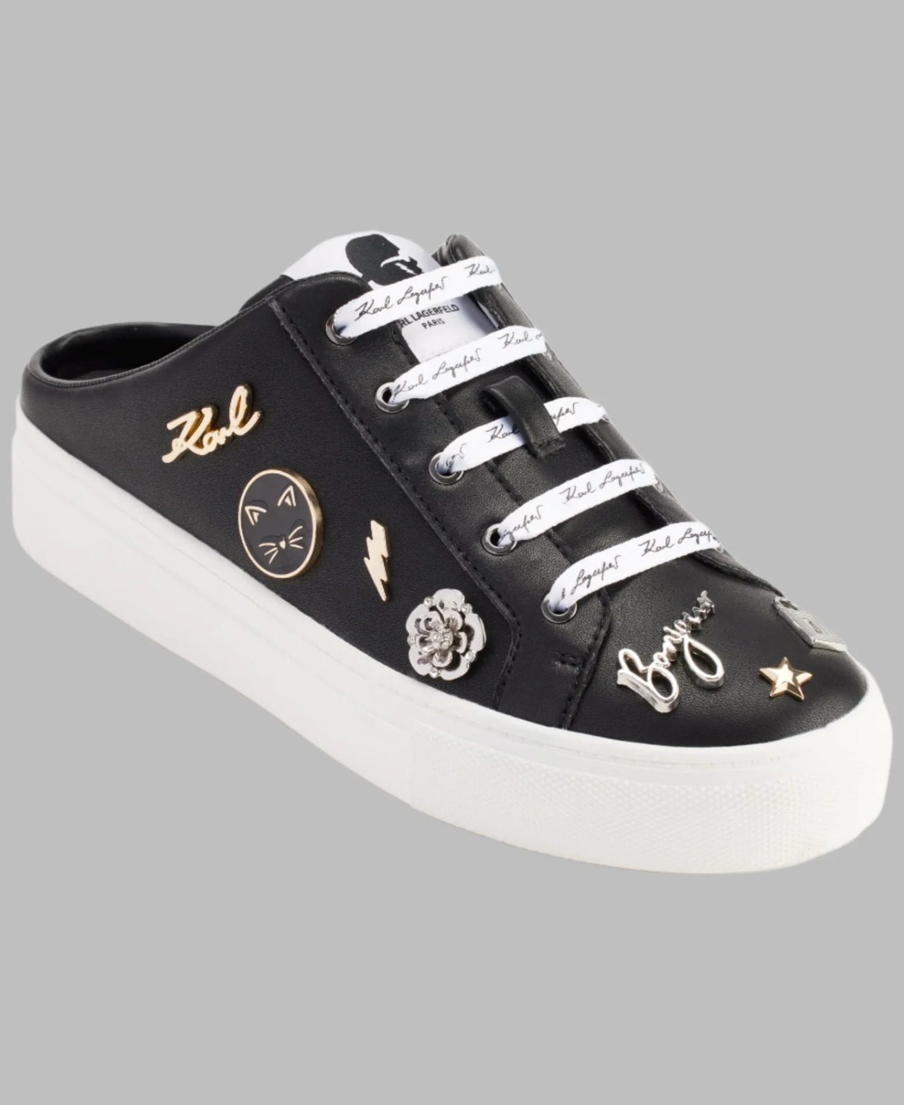 【預購】KARL LAGERFELD PARIS CORDELIA G081114 女裝鞋(黑色)