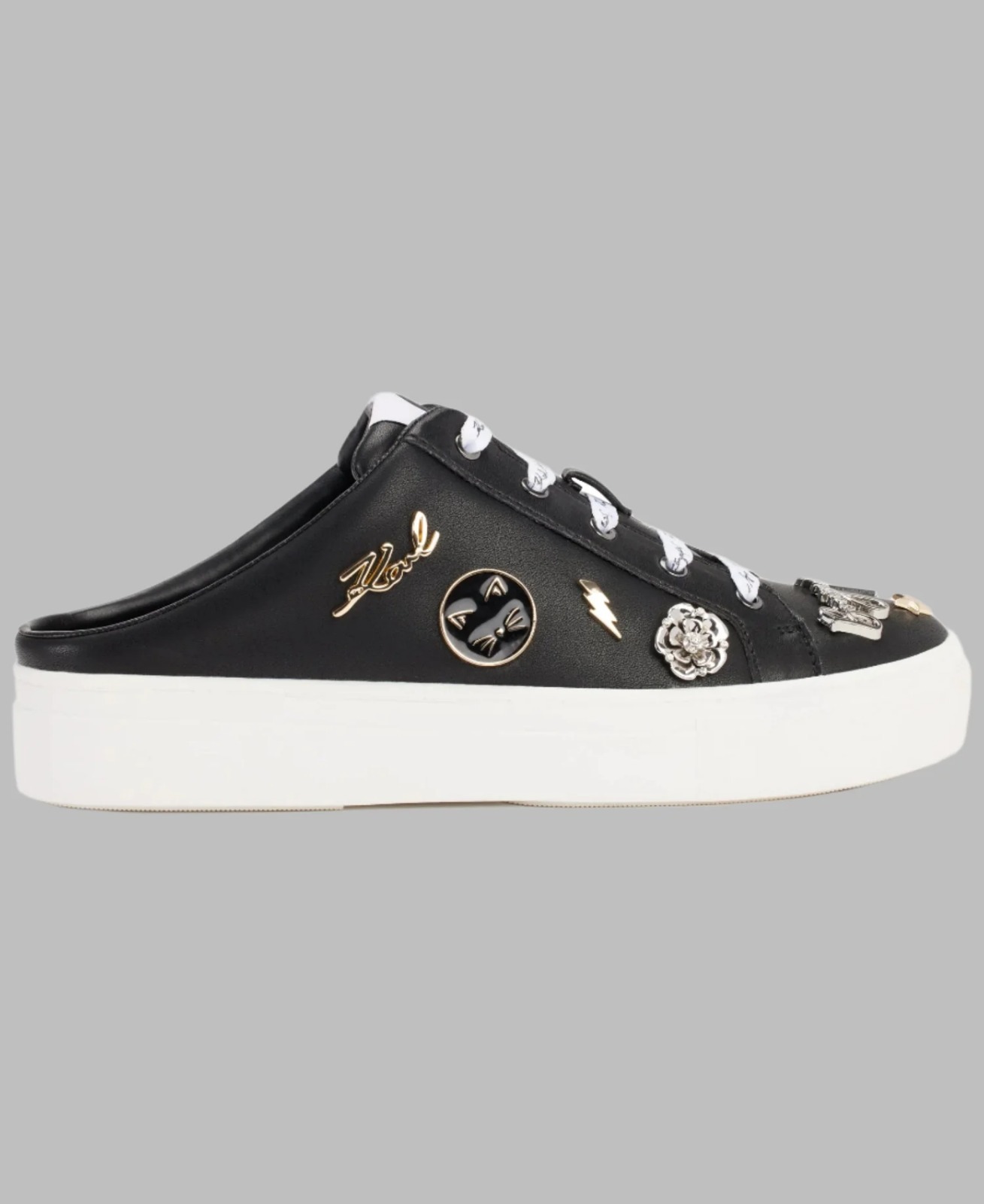 【預購】KARL LAGERFELD PARIS CORDELIA G081114 女裝鞋(黑色)