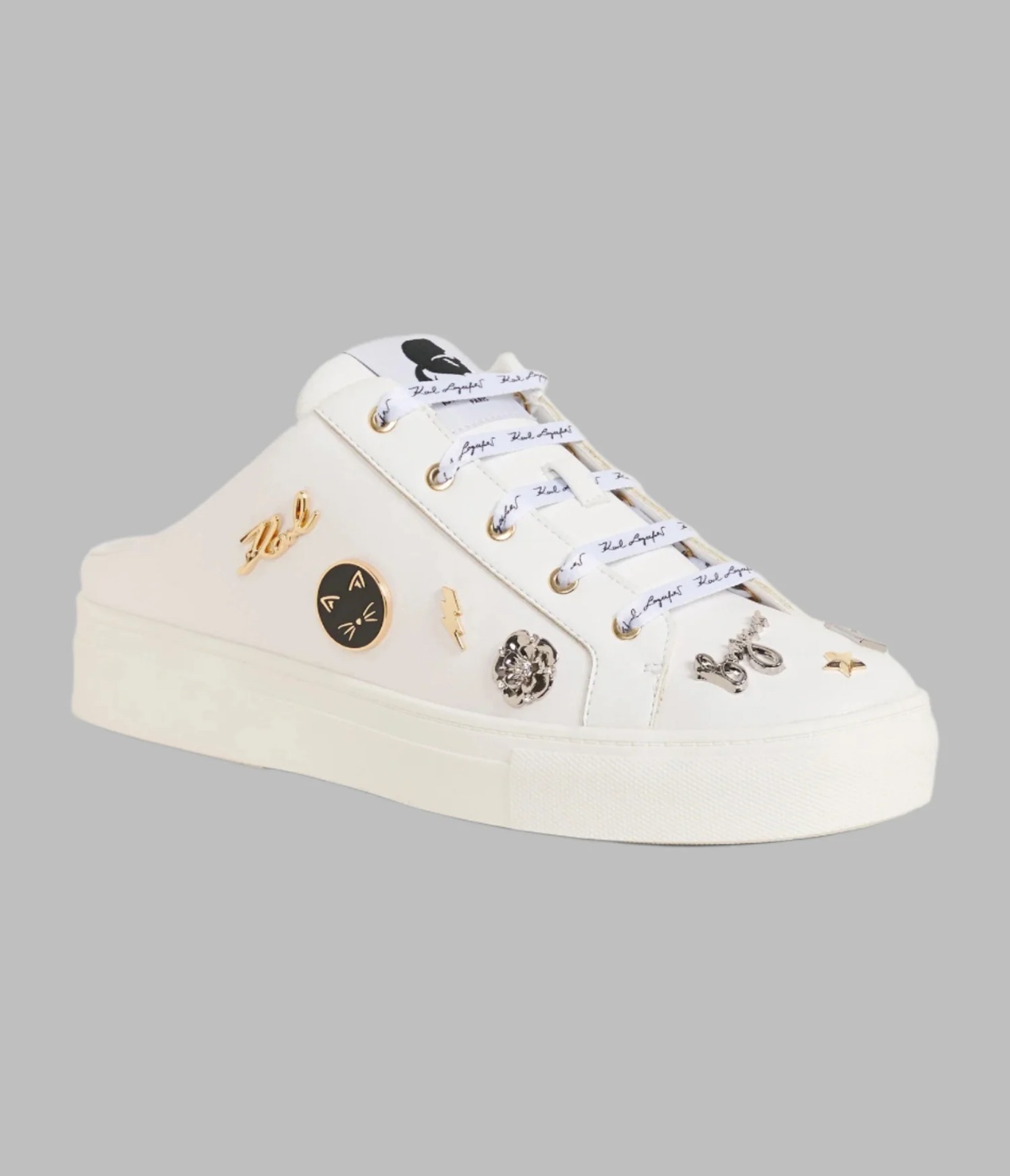 【預購】KARL LAGERFELD PARIS CORDELIA G081115 女裝鞋(白色)