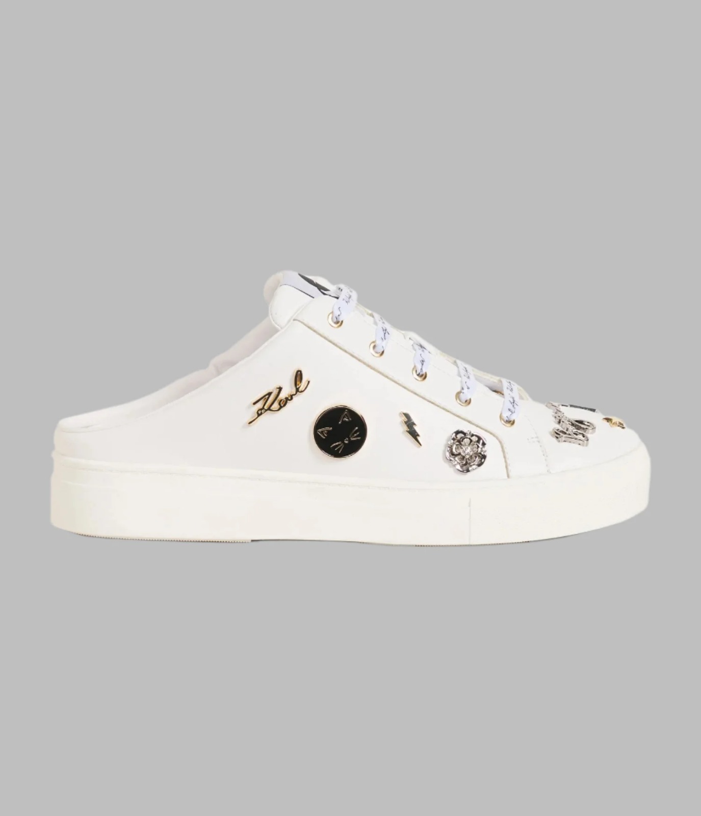 【預購】KARL LAGERFELD PARIS CORDELIA G081115 女裝鞋(白色)