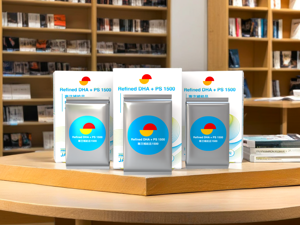 Refined DHA + PS 1500 - Japan - (3 Packs / 90 Caps)