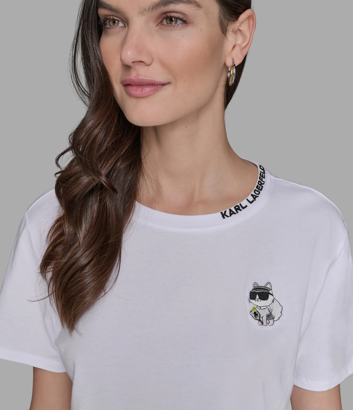 【預購】KARL LAGERFELD PARIS CHOUPETTE G081125 女裝短袖上衣