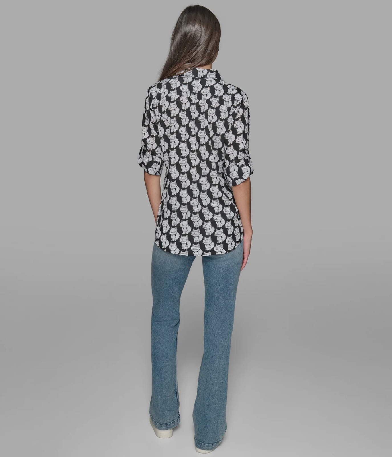 【預購】KARL LAGERFELD PARIS CHOUPETTE G081126 女裝恤衫