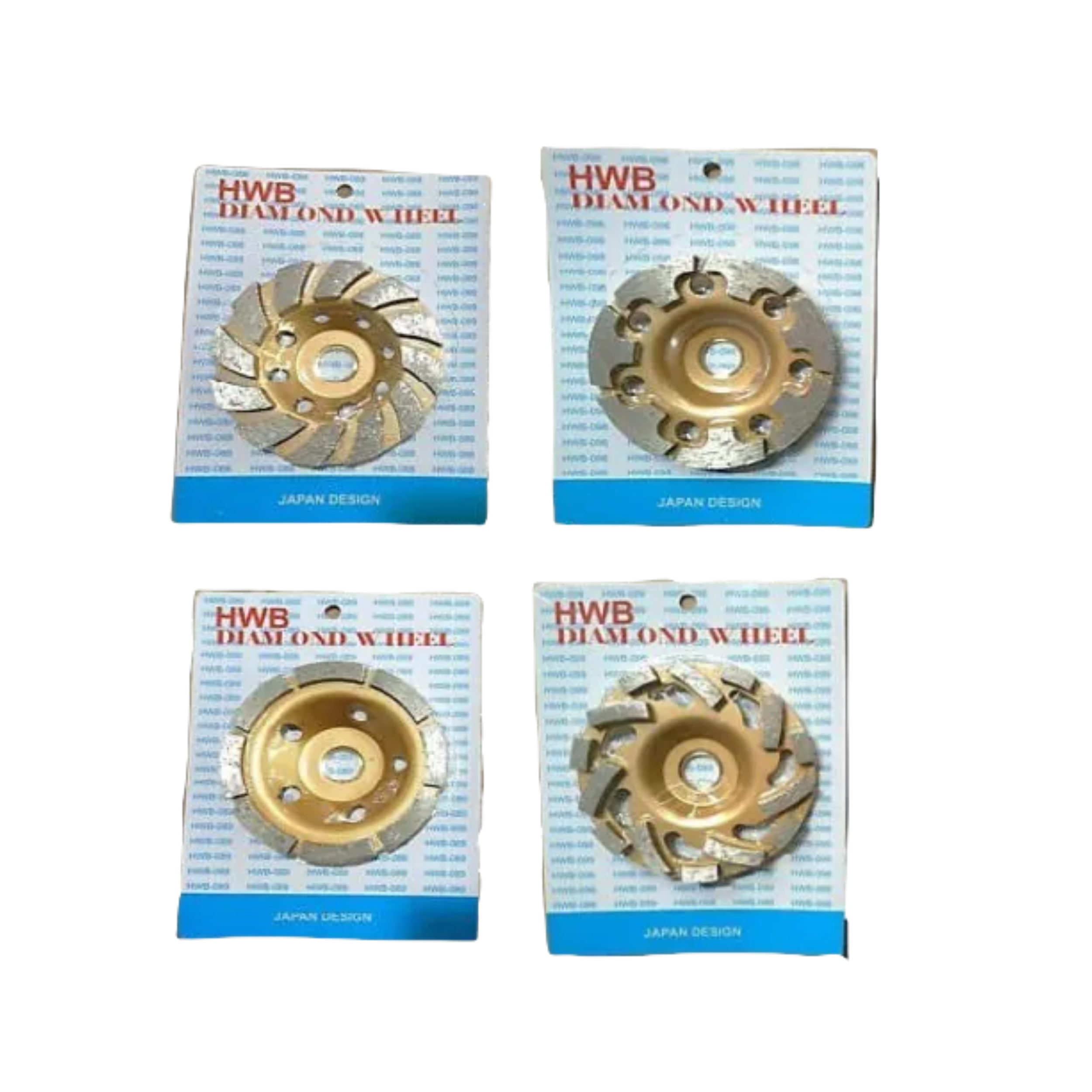 F024  HWB 合金磨碟