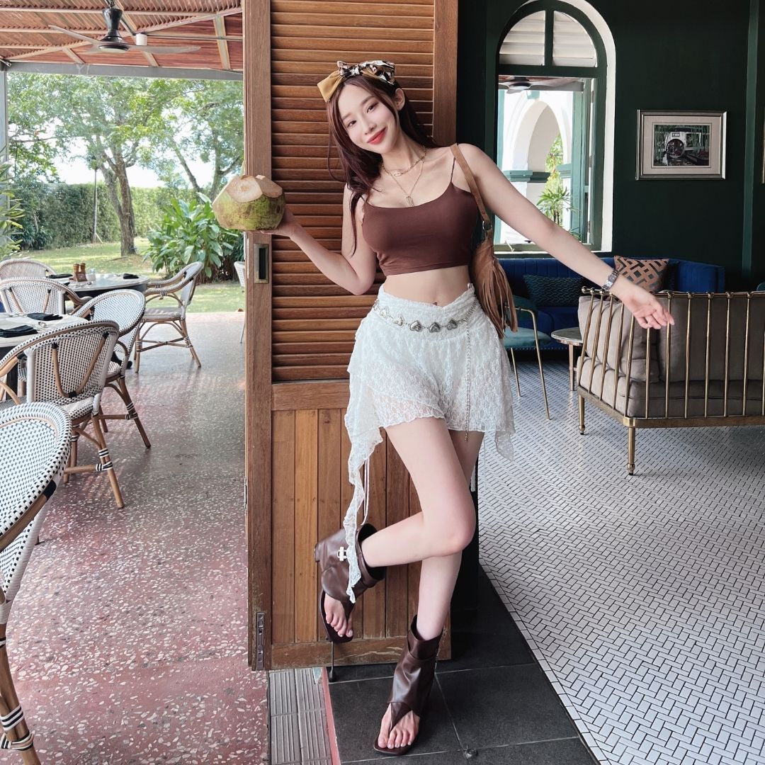 【DOMISS自訂】BRA VEST 3.0｜零負擔美型背心 美背背心 bratop-4色(現貨)