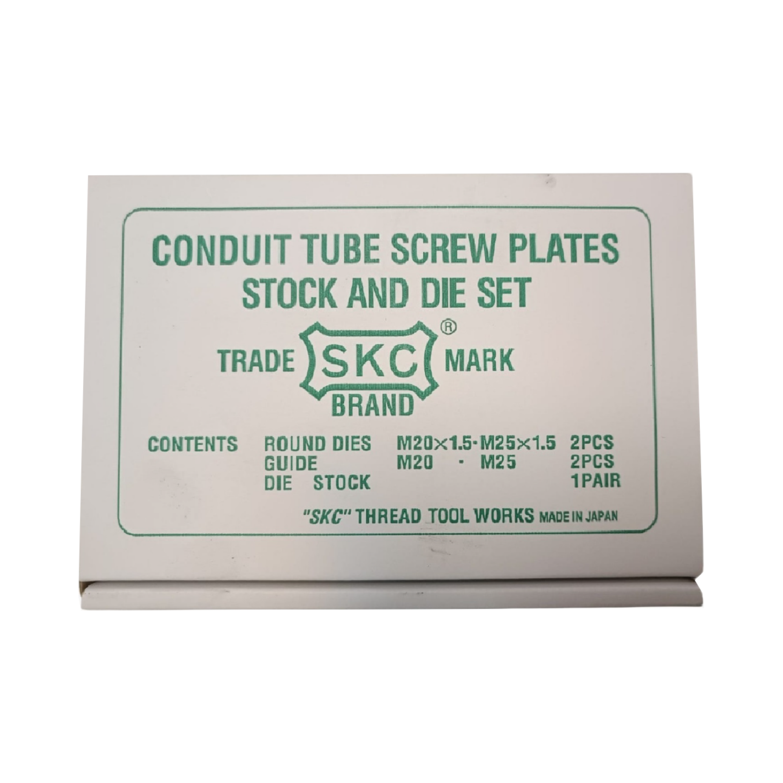 HT014-C  20mm & 25mm 細牙板 (日本制) (套)