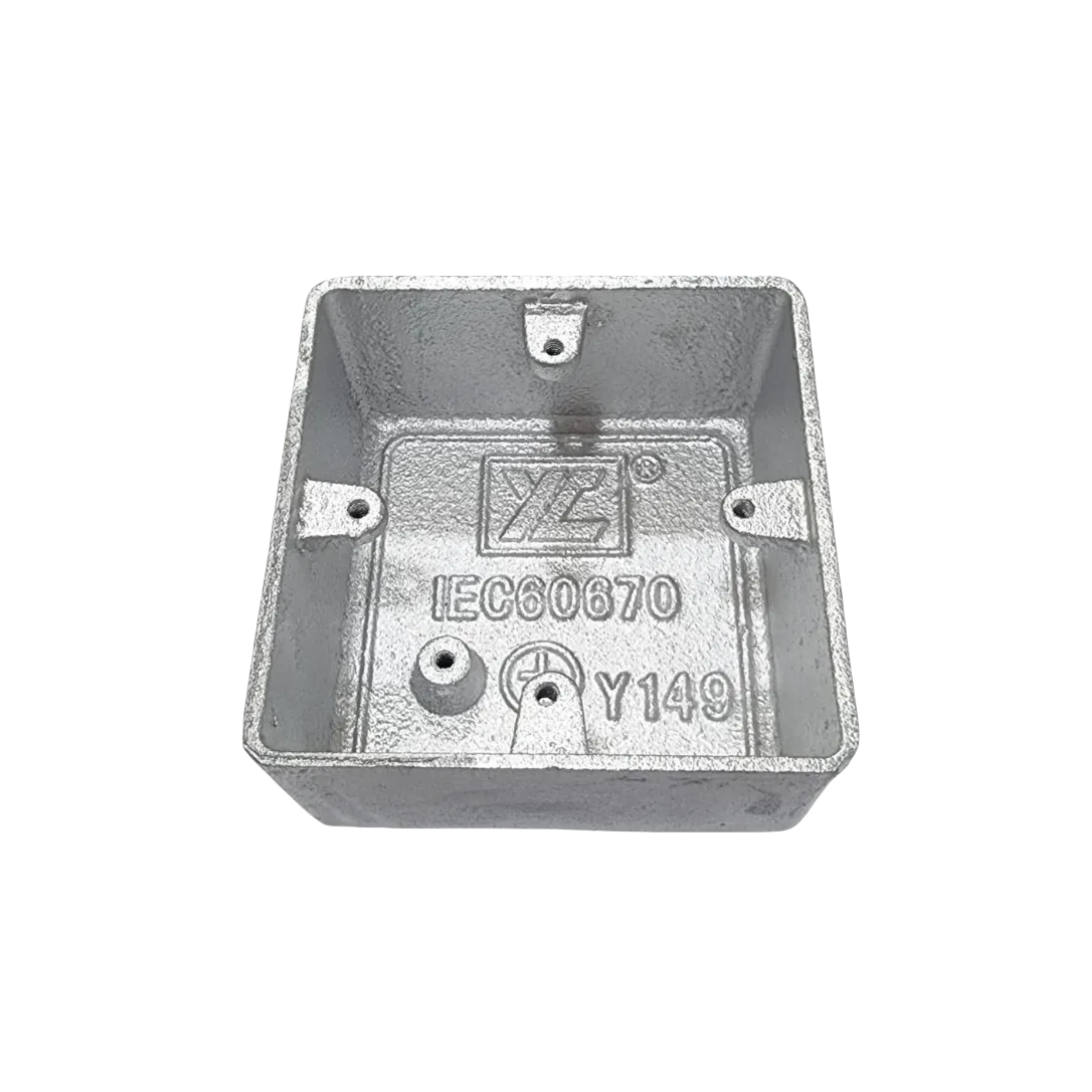 YC009 生鐵熱鍍鋅明制箱