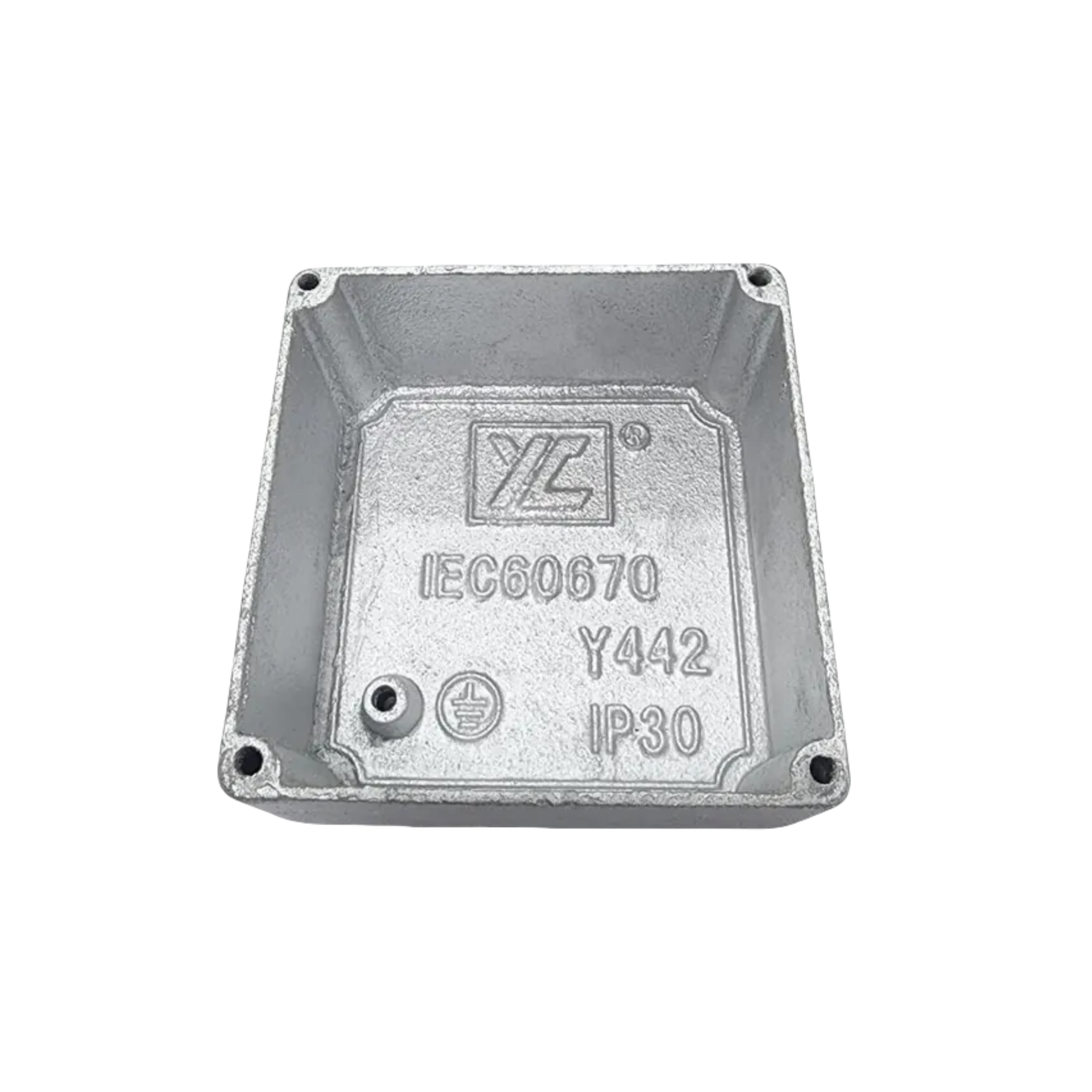 YC007 熱鍍鋅生鐵過路箱