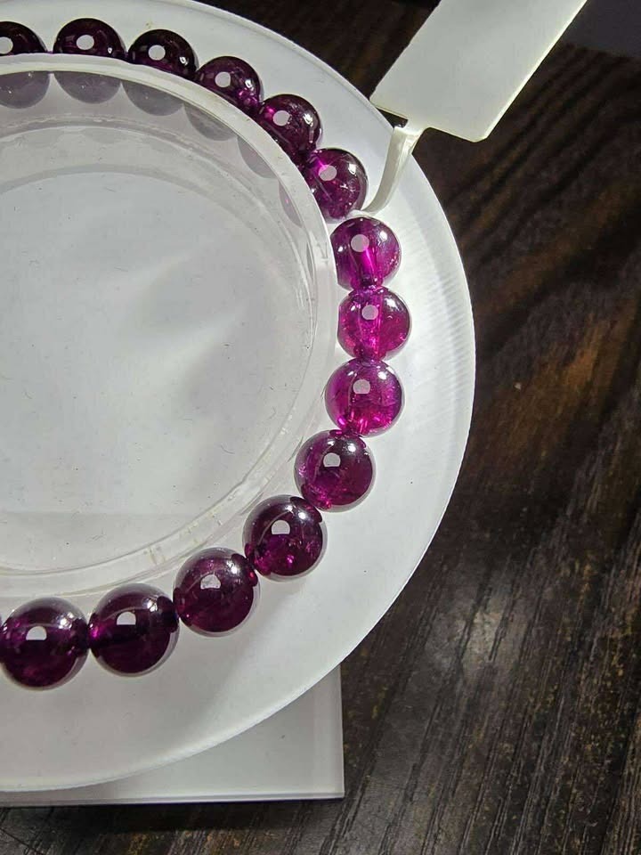 🔮能量水晶🔮紫牙烏手串 (H8 CR263)