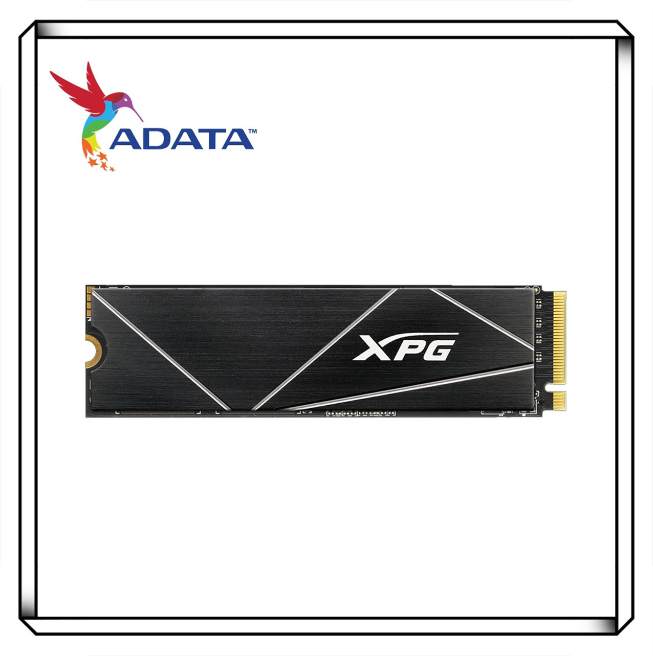 ADATA 威剛 XPG GAMMIX S50 Core 500GB PCIe 4.0 M.2 2280固態硬碟