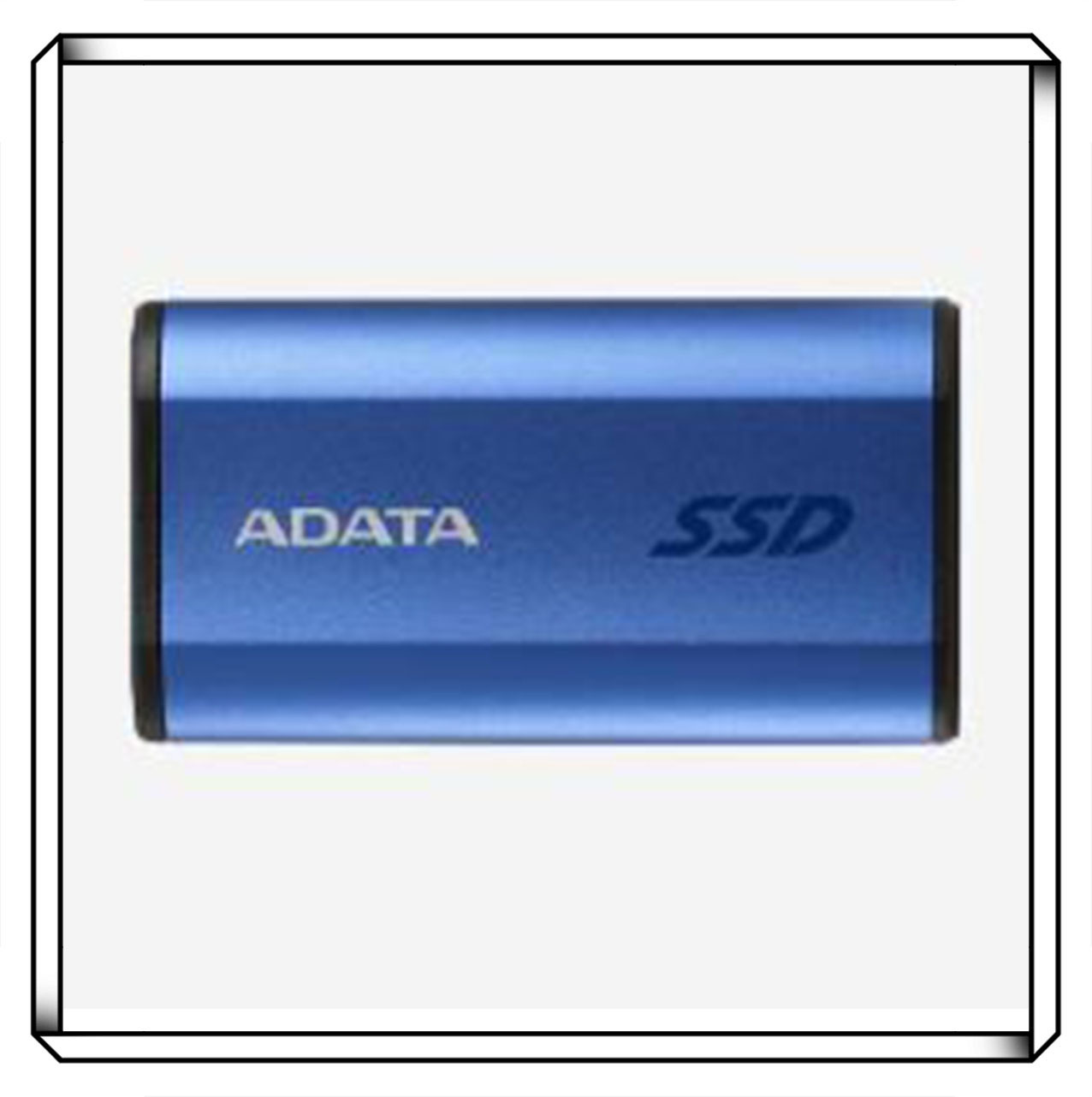 ADATA 威剛 SE880 1TB 外接式固態硬碟SSD(鈦藍)(Type-C)