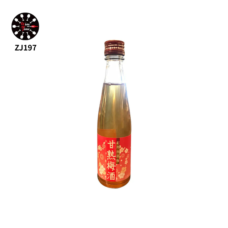 Hamada 濱田酒造 紀州南高梅 甘熟梅酒 200ml | Wine Time 酒在當下