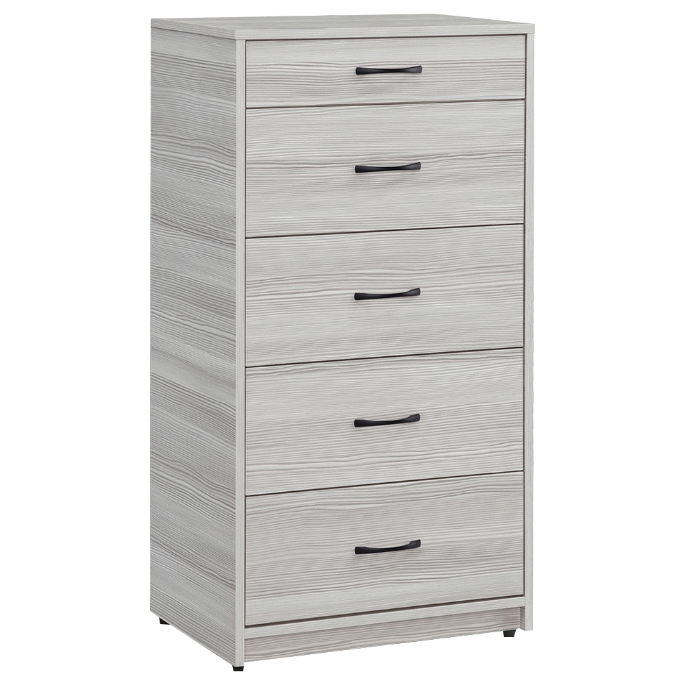 伊達爾2尺五斗櫃/五抽收納櫃/置物櫃(四色可選)