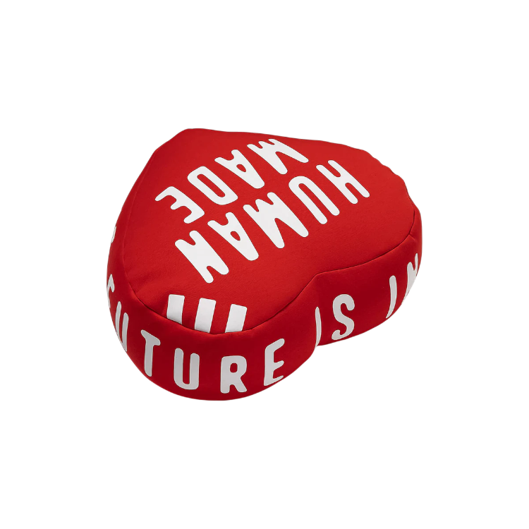 HUMAN MADE HEART BEADS CUSHION 心型抱枕