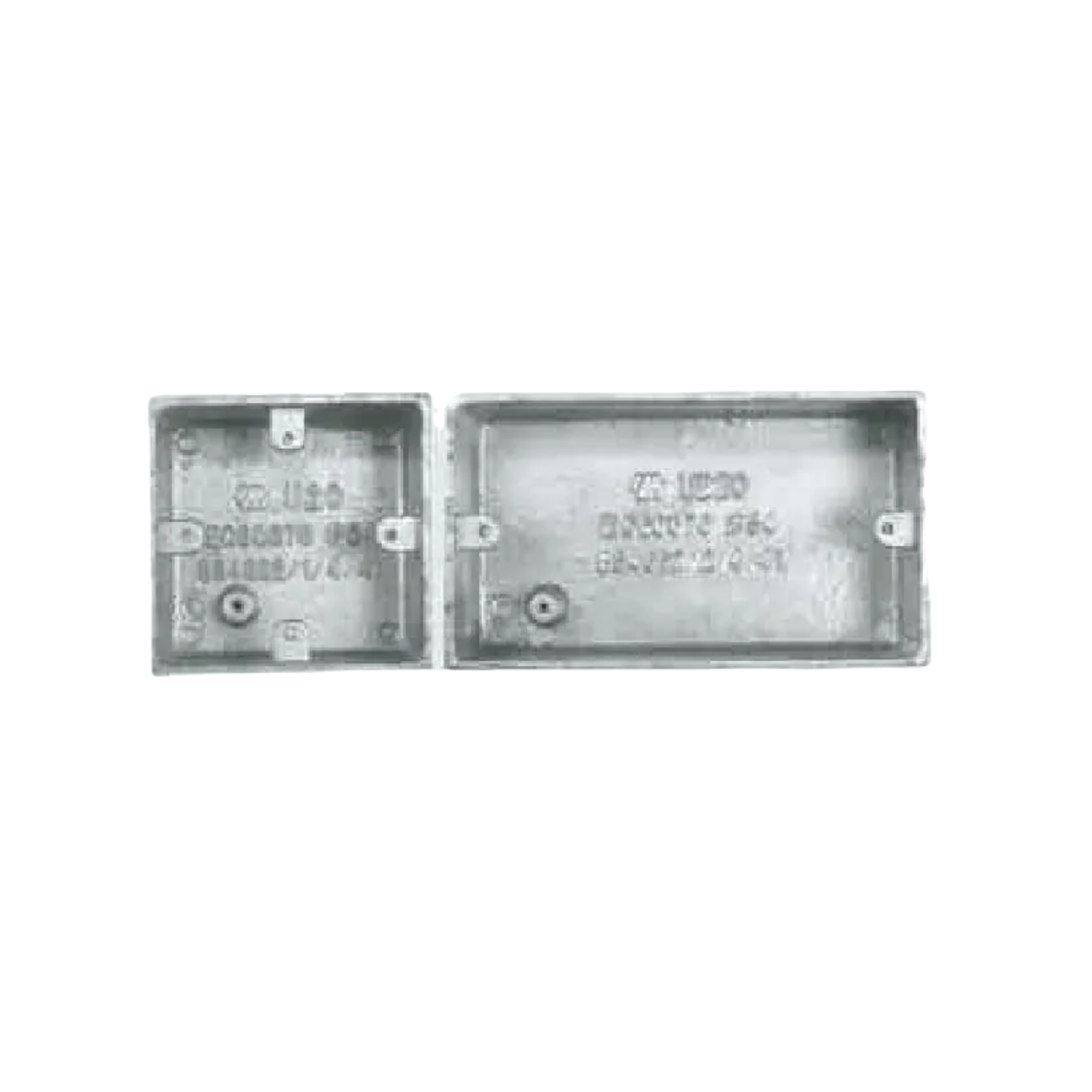 WM009 生鐵熱鍍鋅明制箱