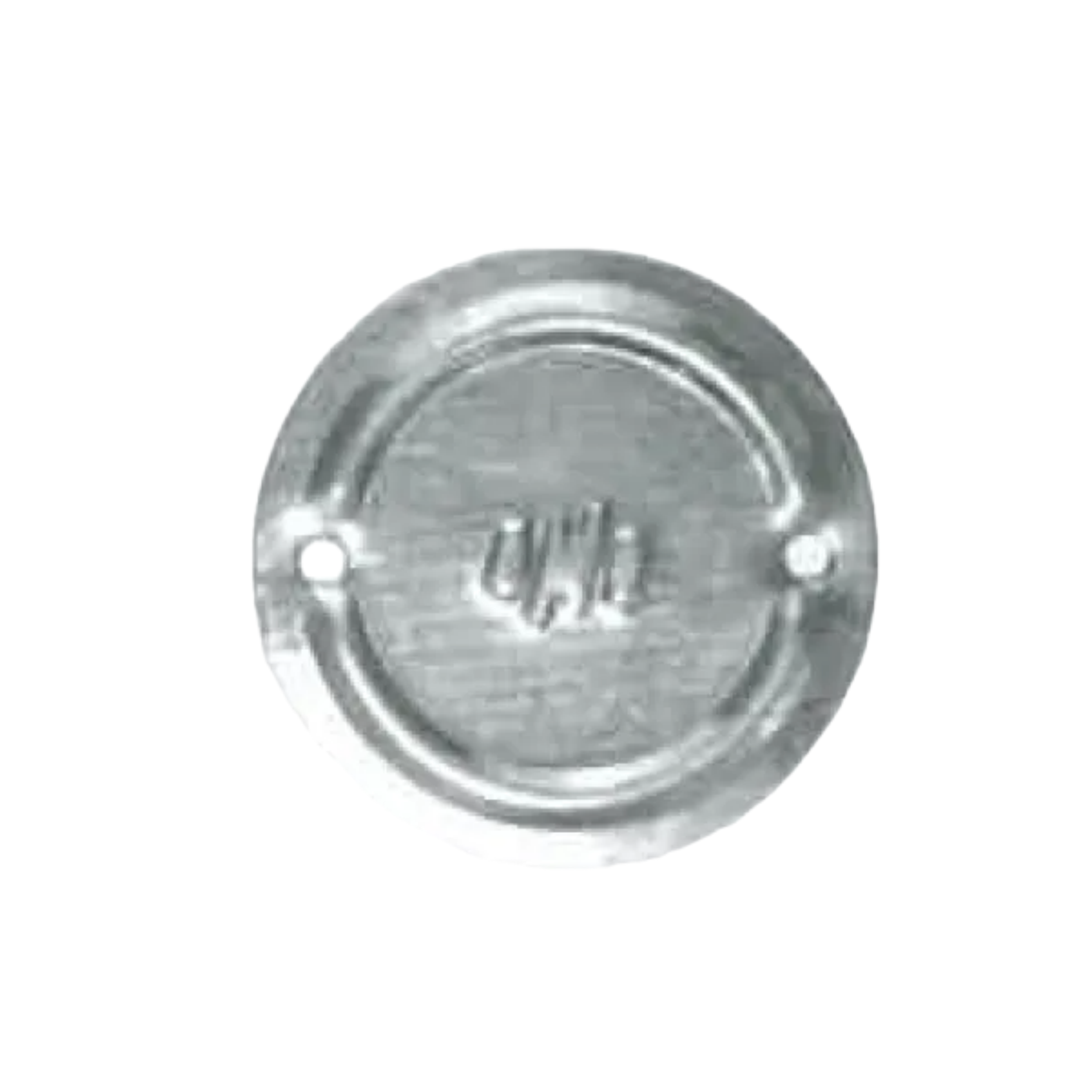 WM026  鐵圓形司令箱暗蓋  有Ø20mm孔