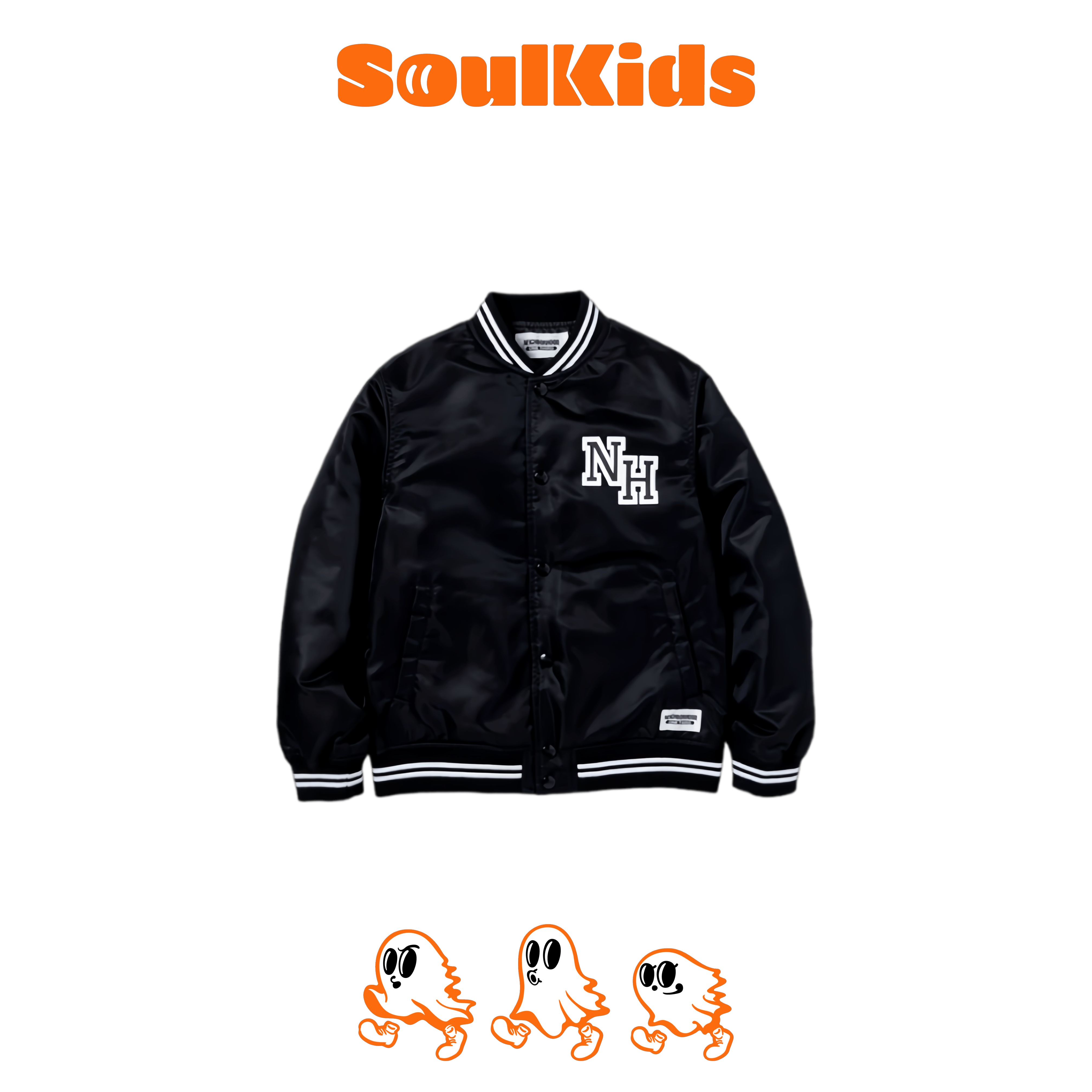 NEIGHBORHOOD WASHED DENIM ZIP WORK JACKET